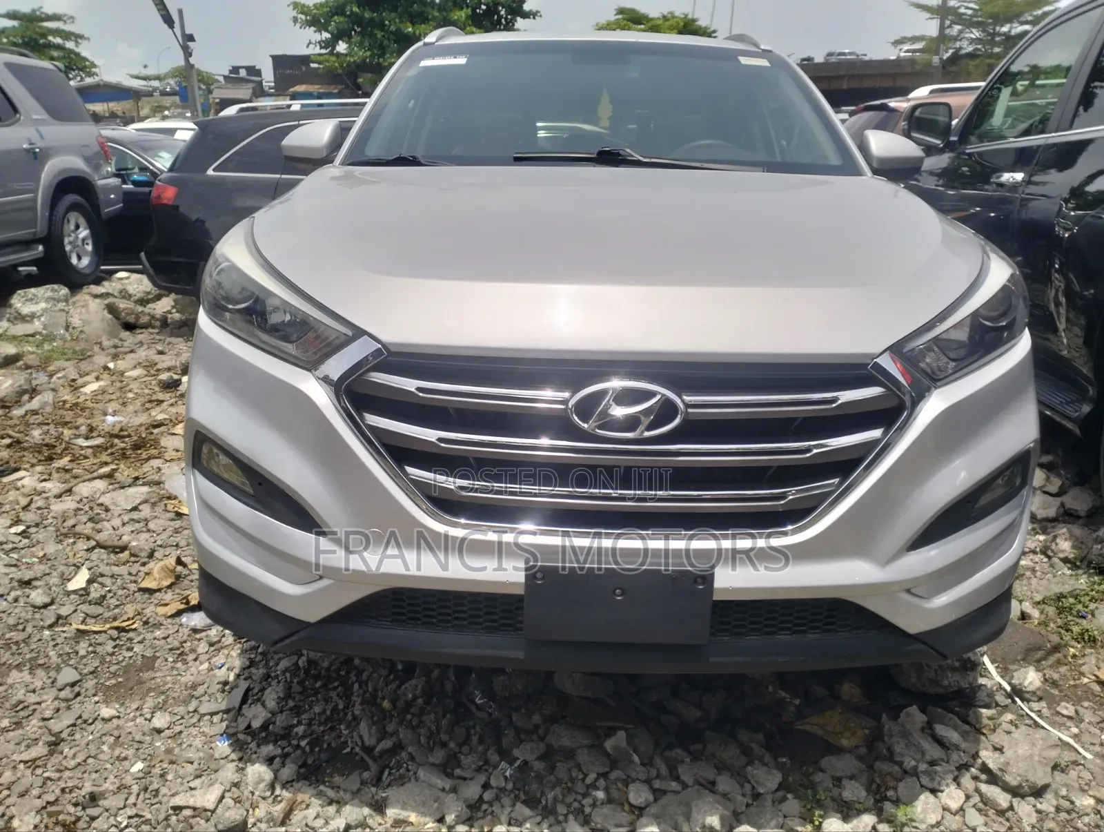 Hyundai Tucson Limited AWD 2016 Silver