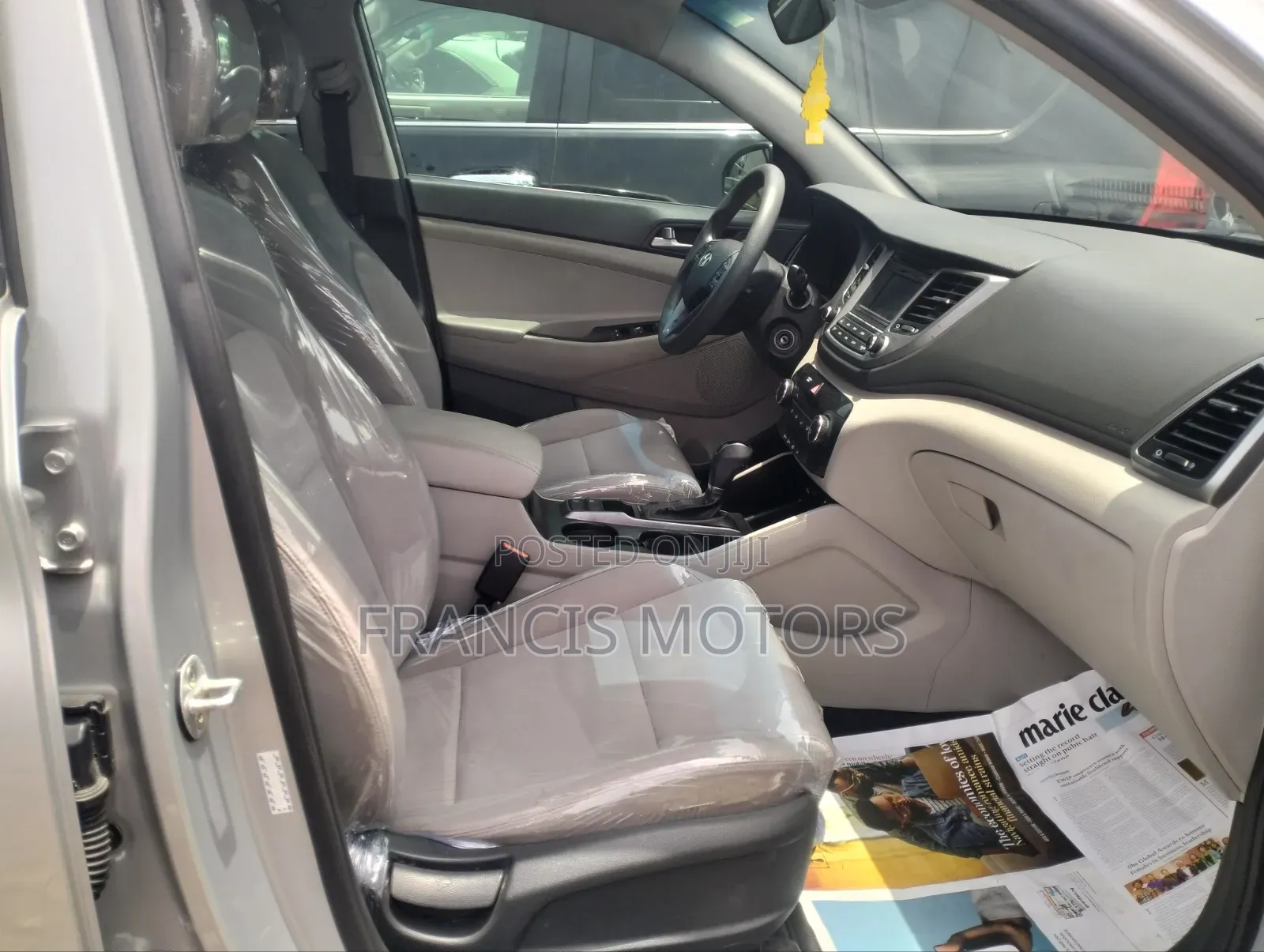 Hyundai Tucson Limited AWD 2016 Silver
