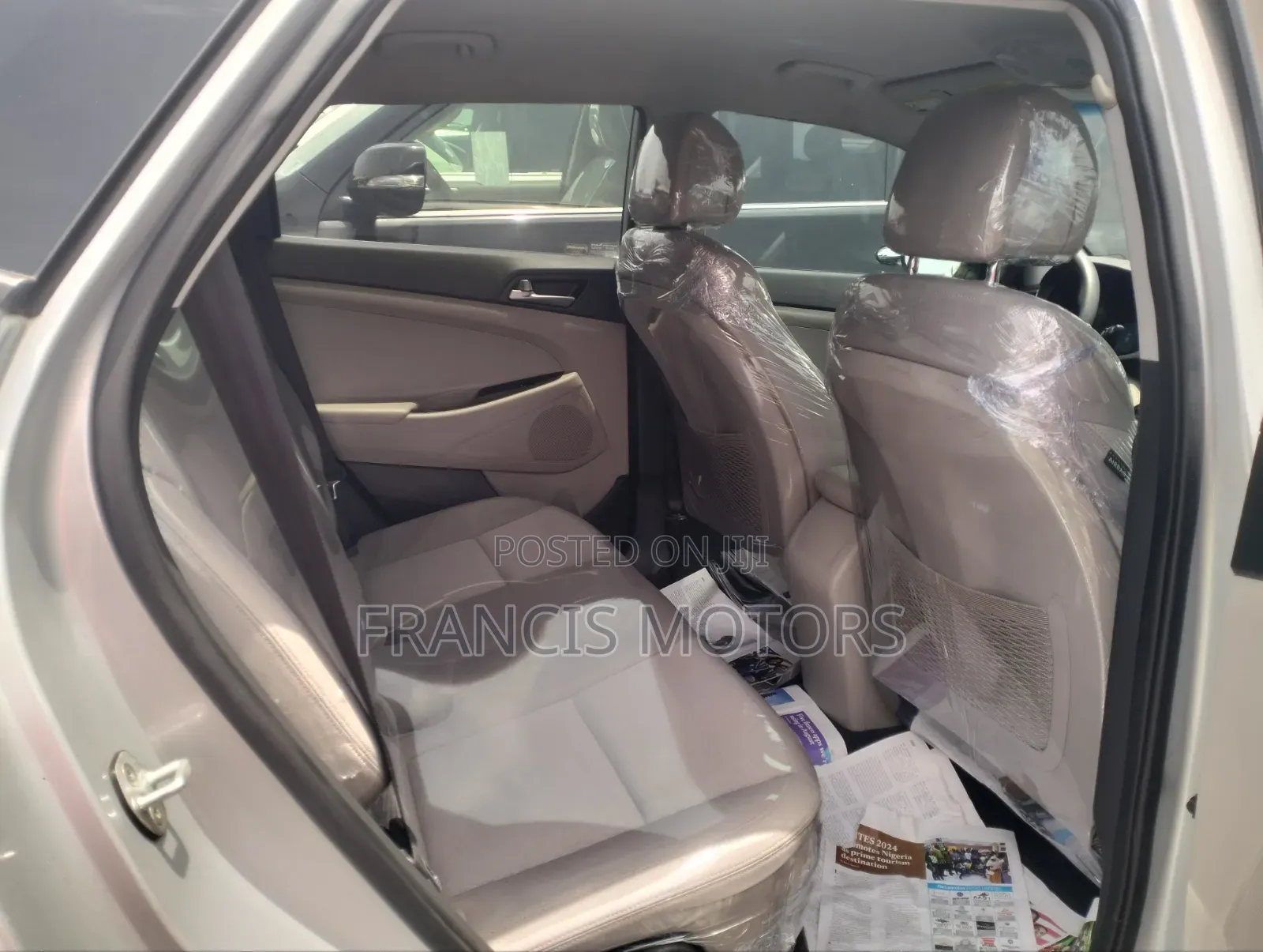 Hyundai Tucson Limited AWD 2016 Silver