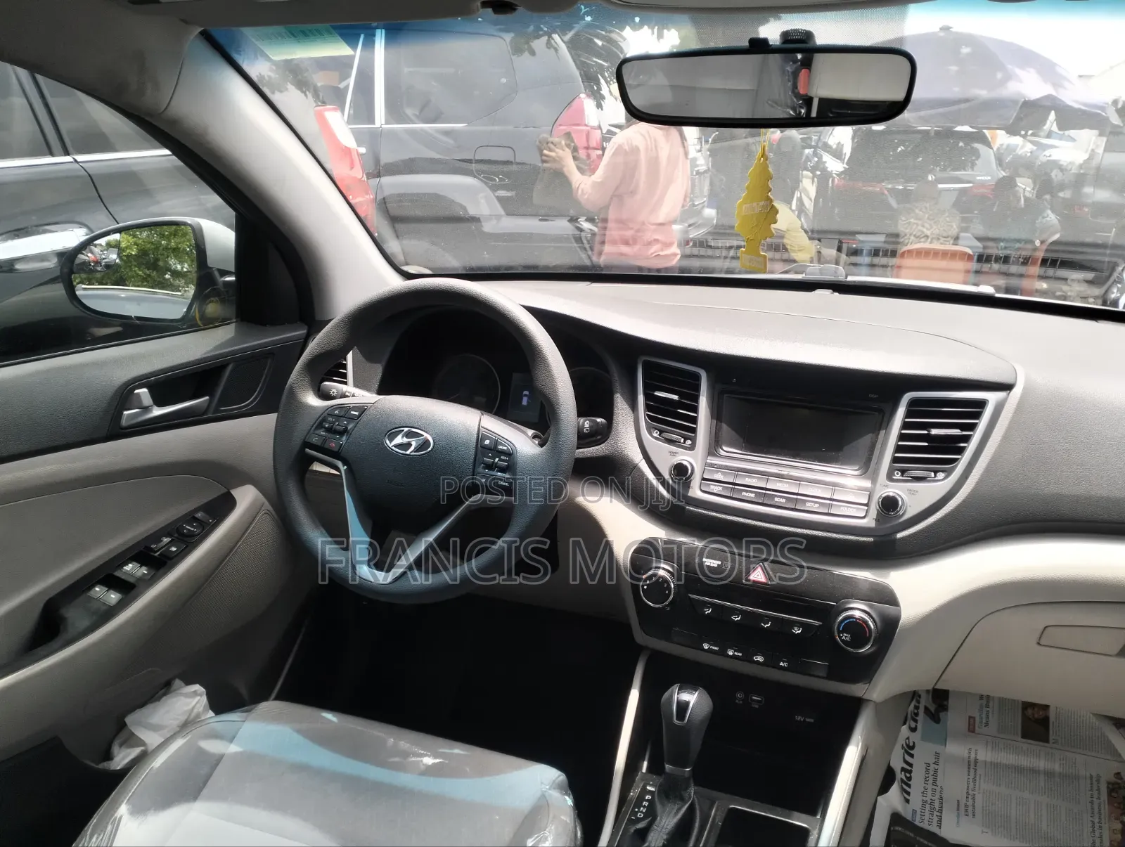 Hyundai Tucson Limited AWD 2016 Silver