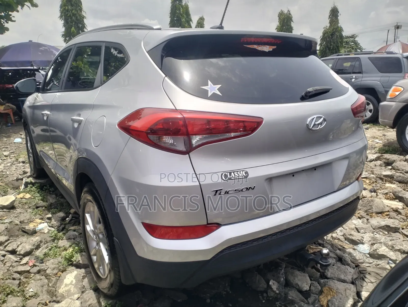Hyundai Tucson Limited AWD 2016 Silver
