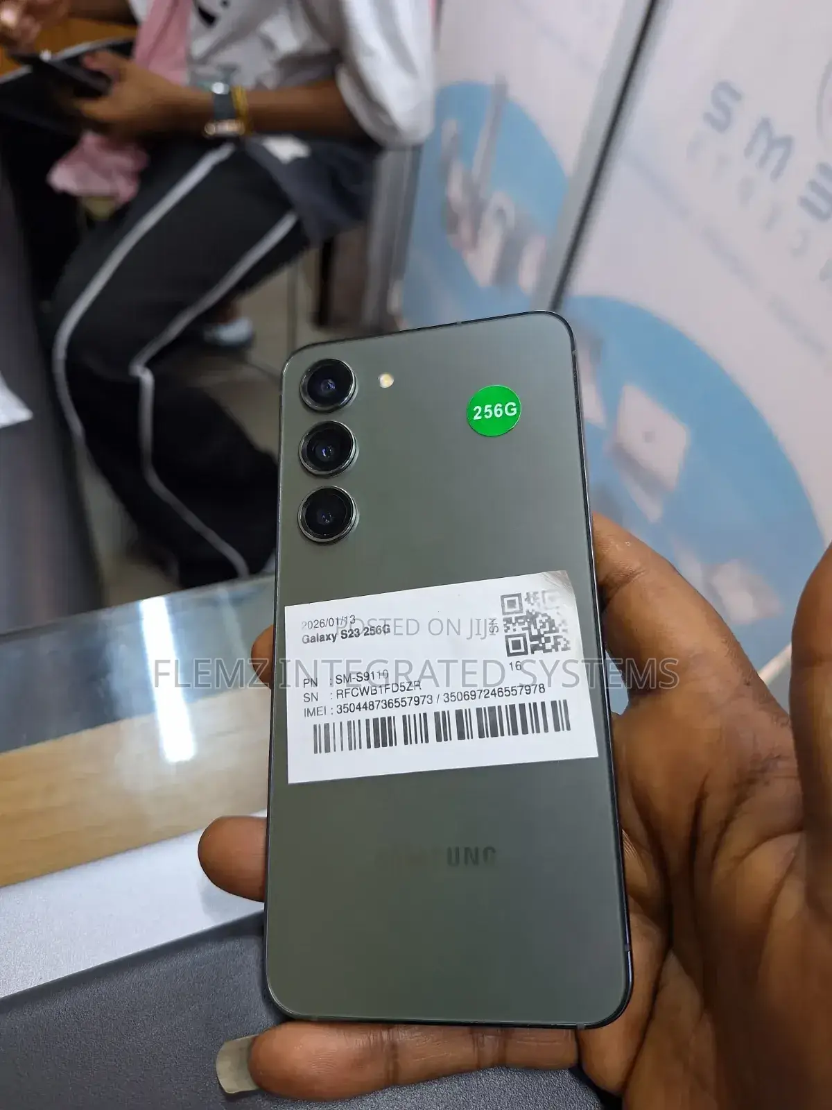 Samsung Galaxy S23 256 GB Green