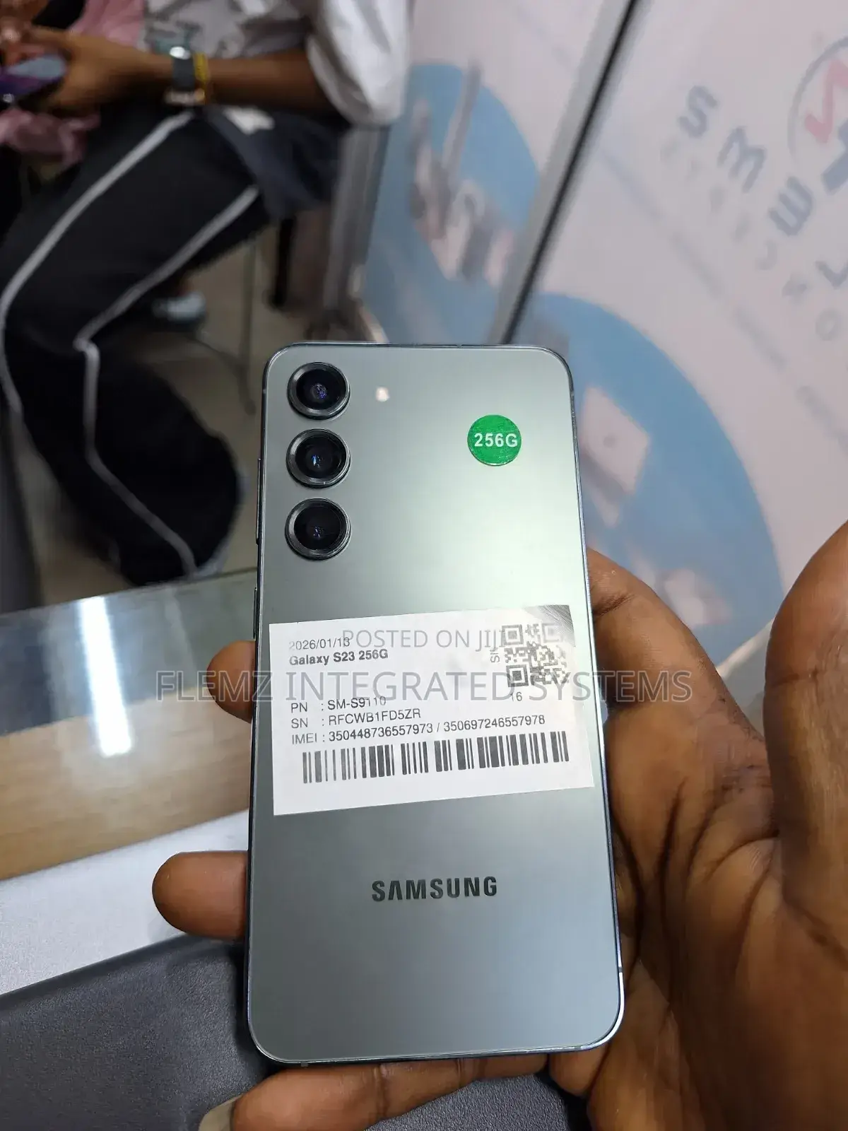 Samsung Galaxy S23 256 GB Green