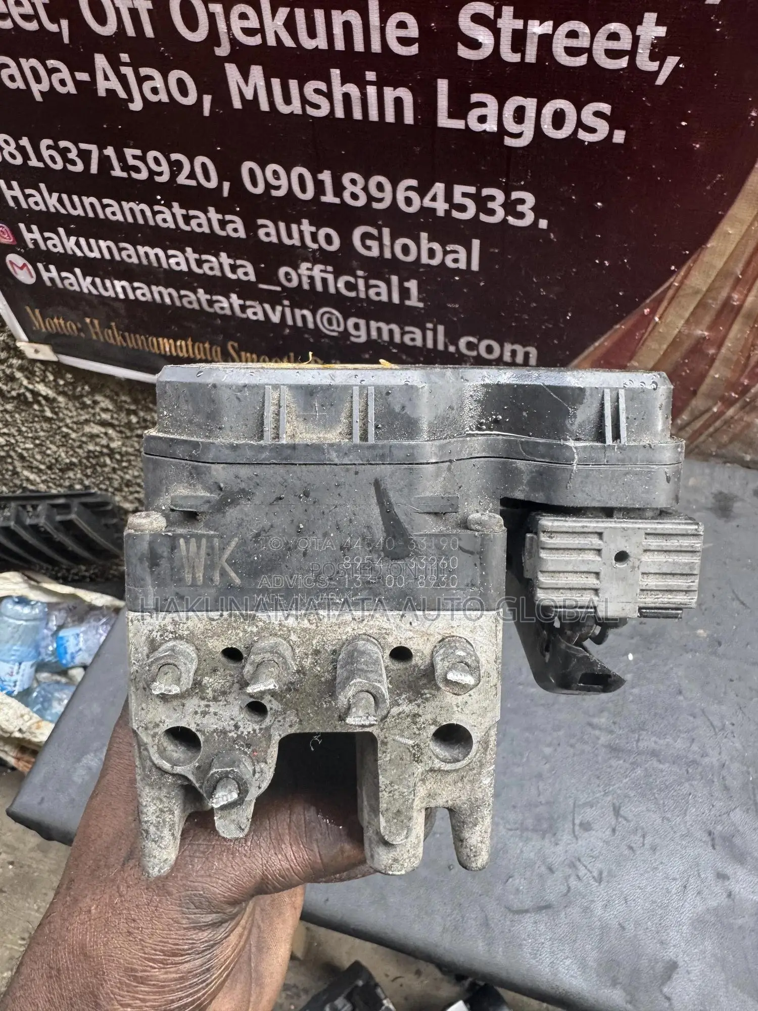 Abs Pump For Lexus Es 350,2010-2011 Model