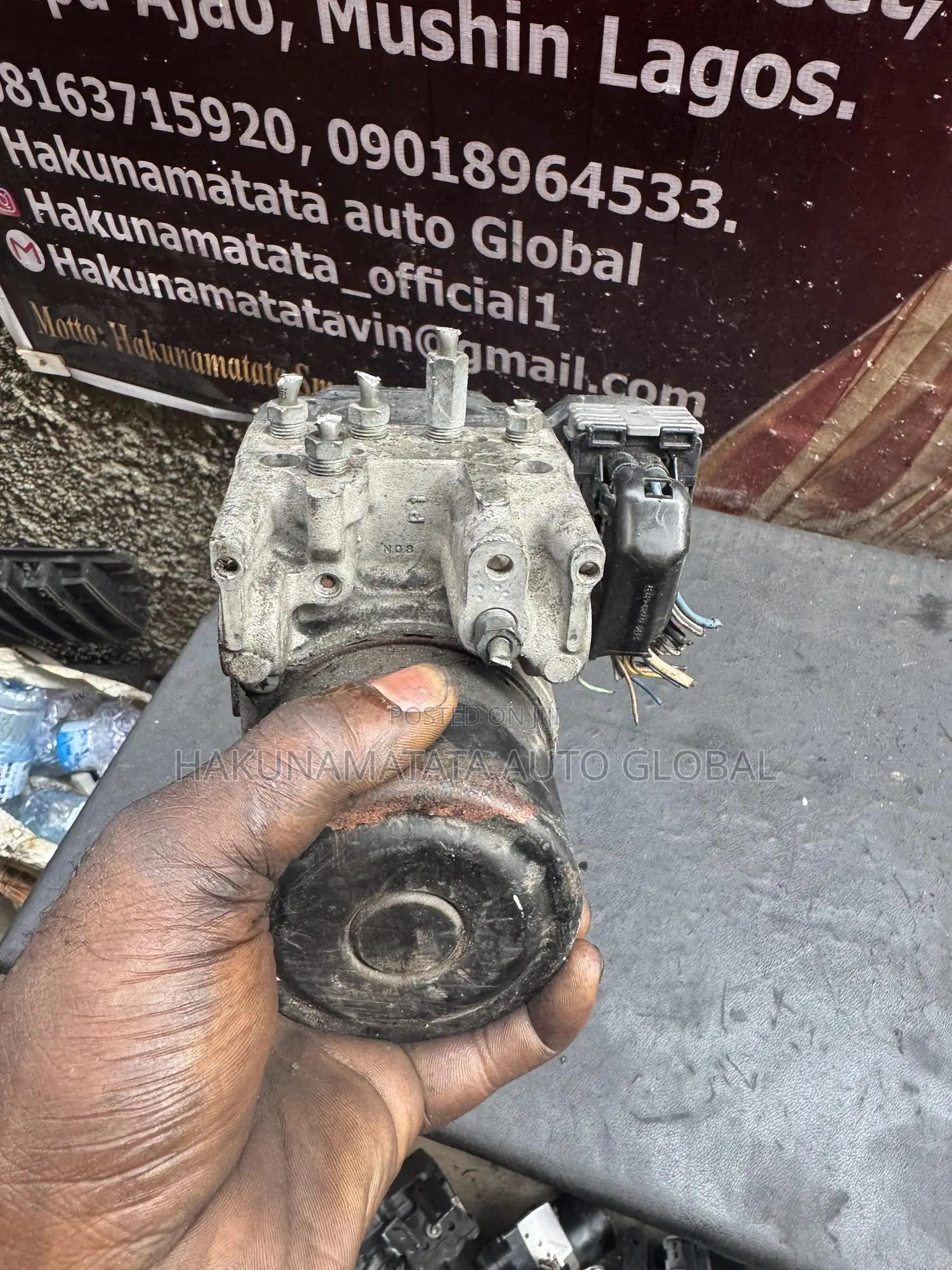 Abs Pump For Lexus Es 350,2010-2011 Model