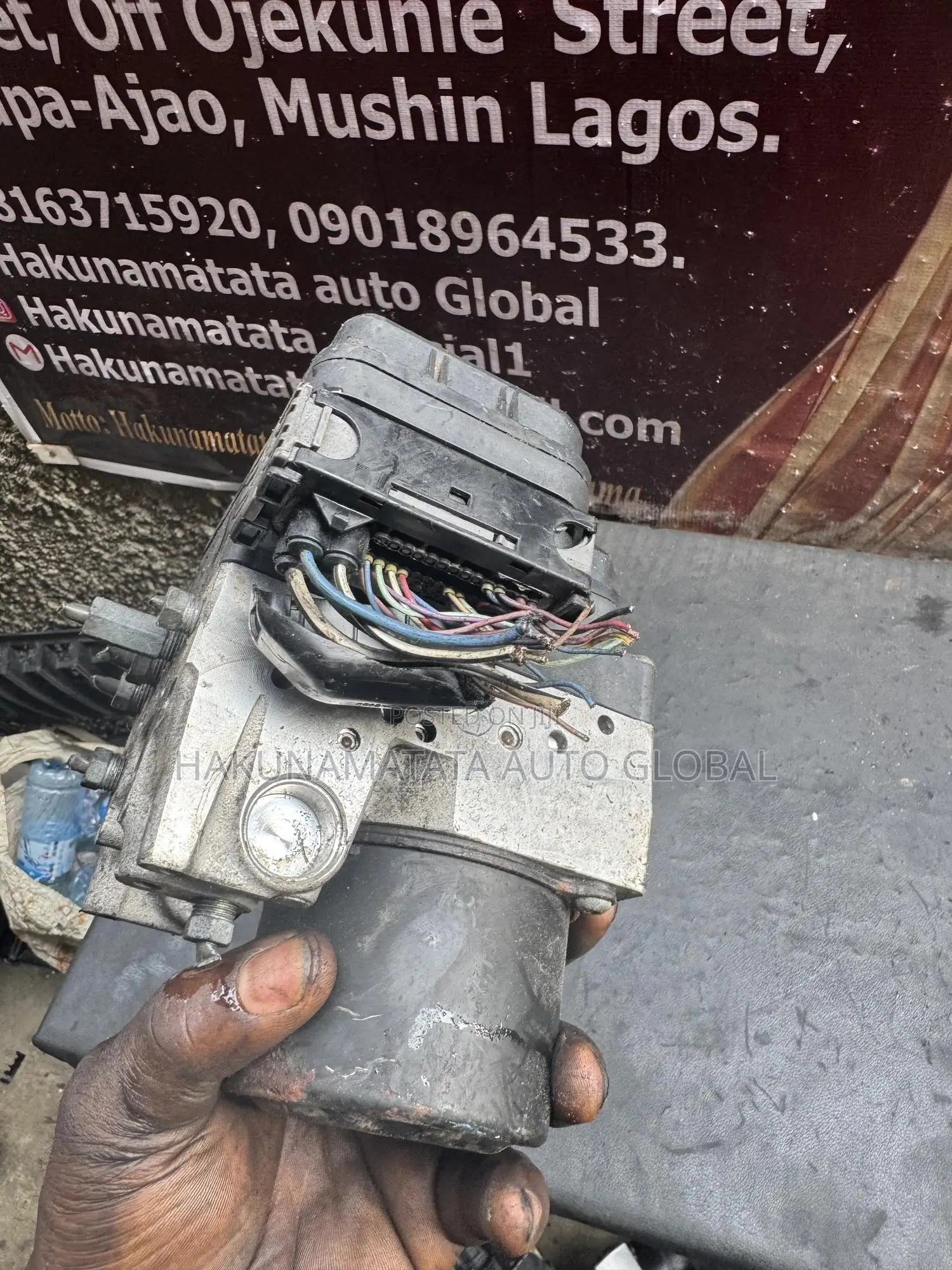 Abs Pump For Lexus Es 350,2010-2011 Model