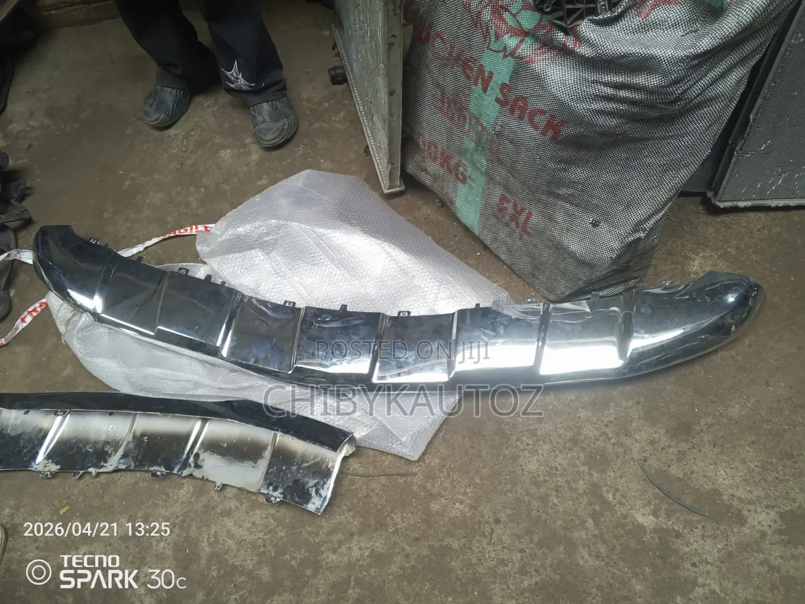 Front Bumper Chrome for Gl 166 2014 Amg Type