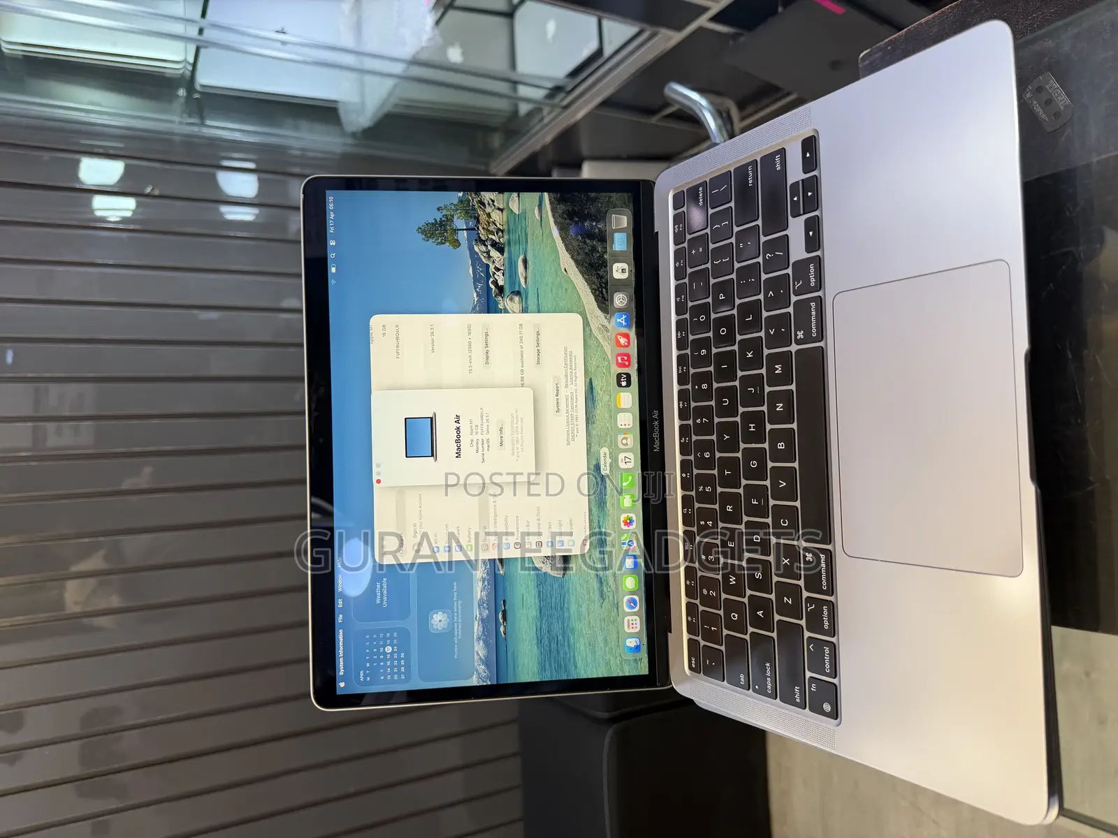 Laptop Apple MacBook Air 2020 M1 16GB Apple M1 SSD 256GB