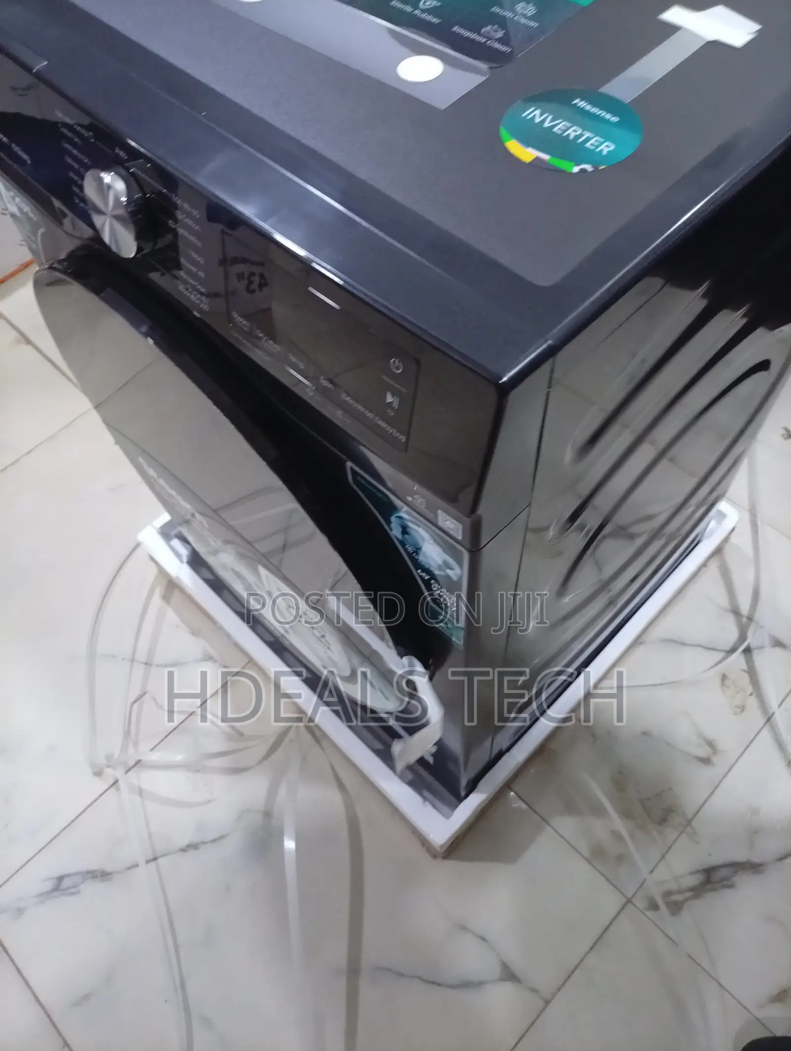 Durable Washing Solutions by Hisense 10kg Washing Machine