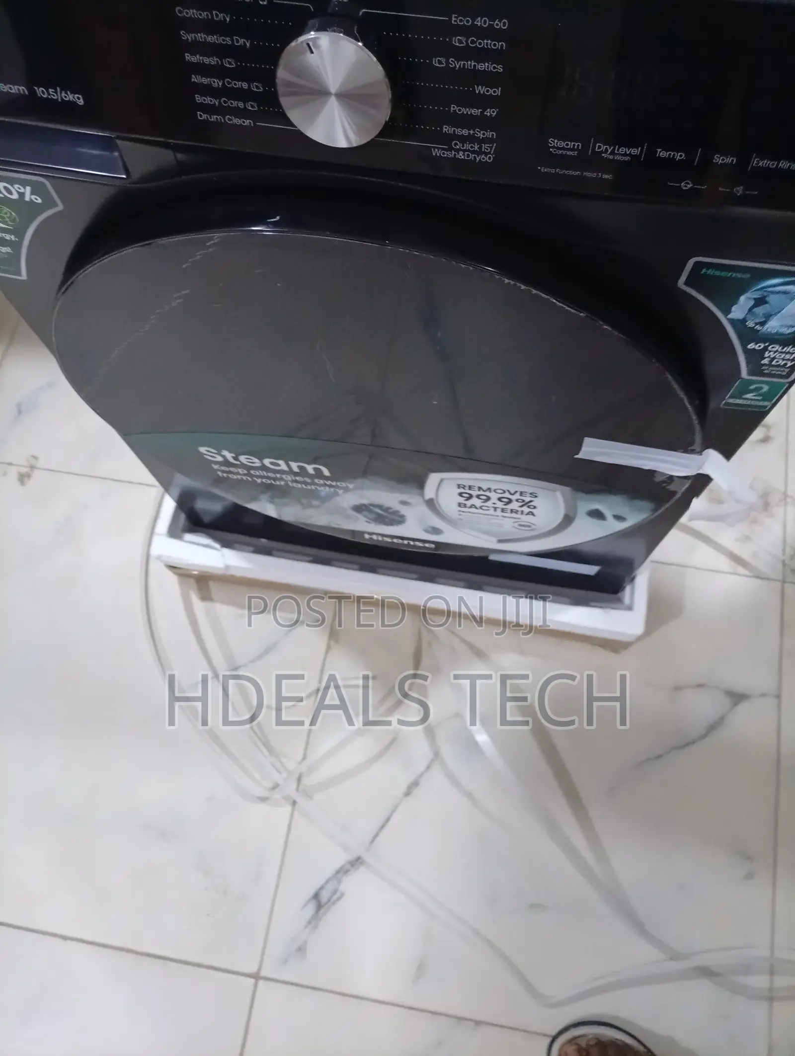 Hisense Washing Machine 10kg – Strength Meets Simplicity