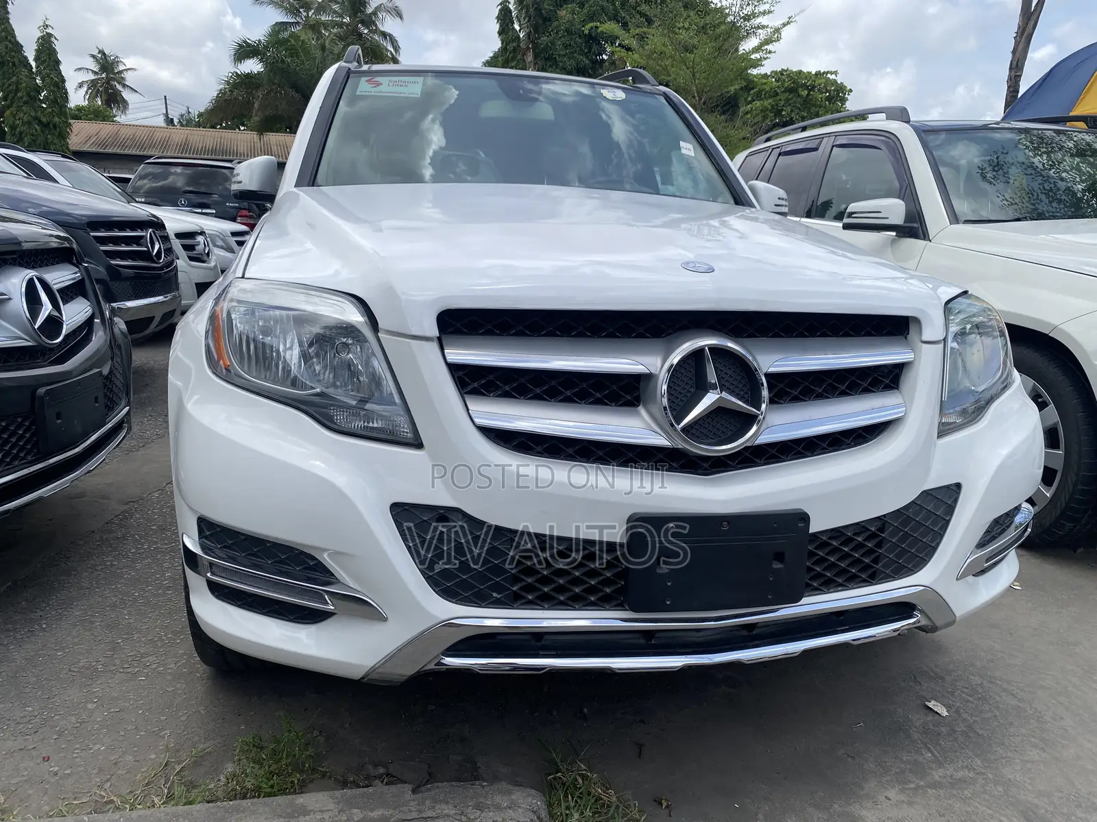 Mercedes-Benz GLK-Class 350 4MATIC 2014 White