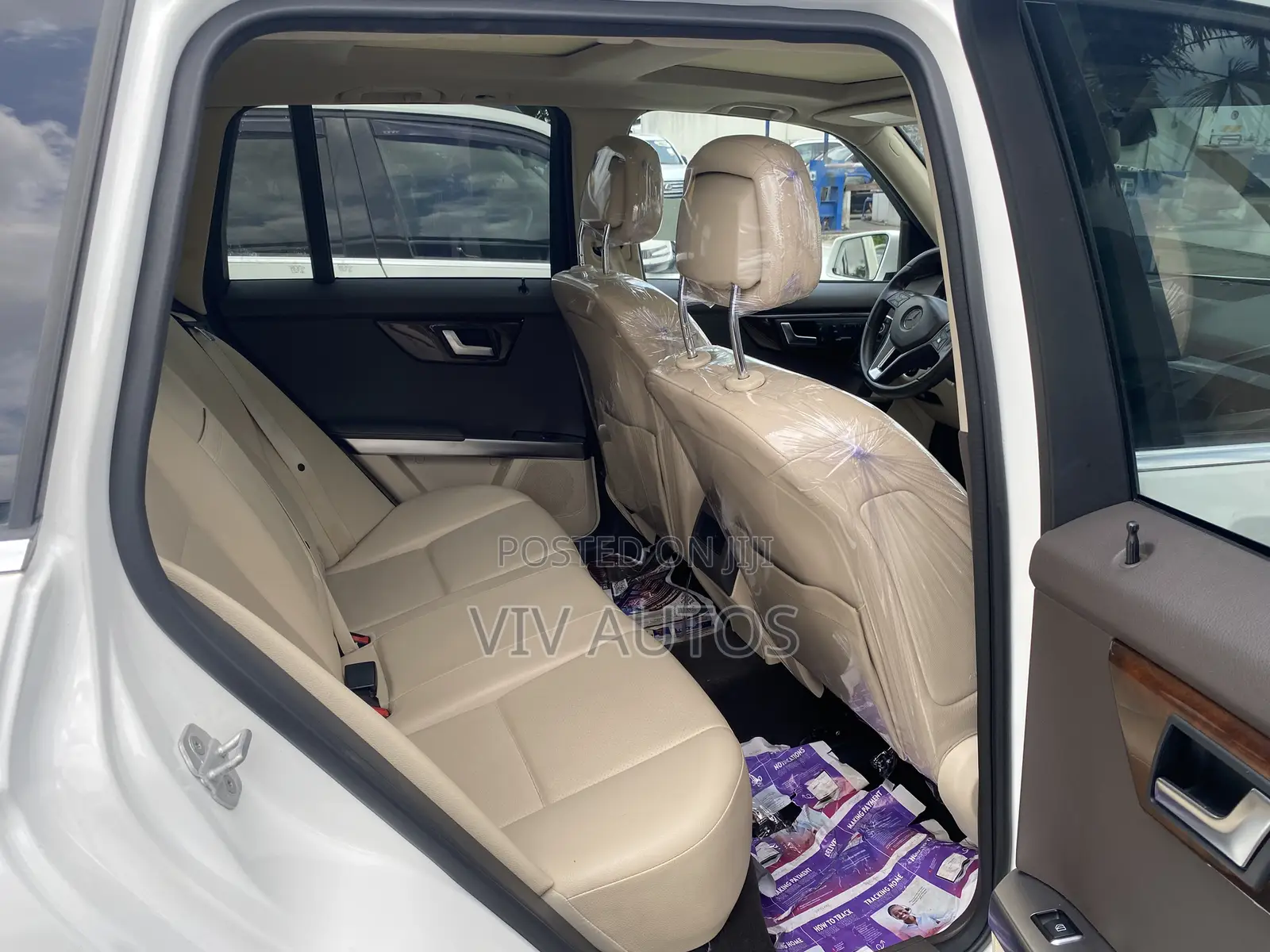 Mercedes-Benz GLK-Class 350 4MATIC 2014 White