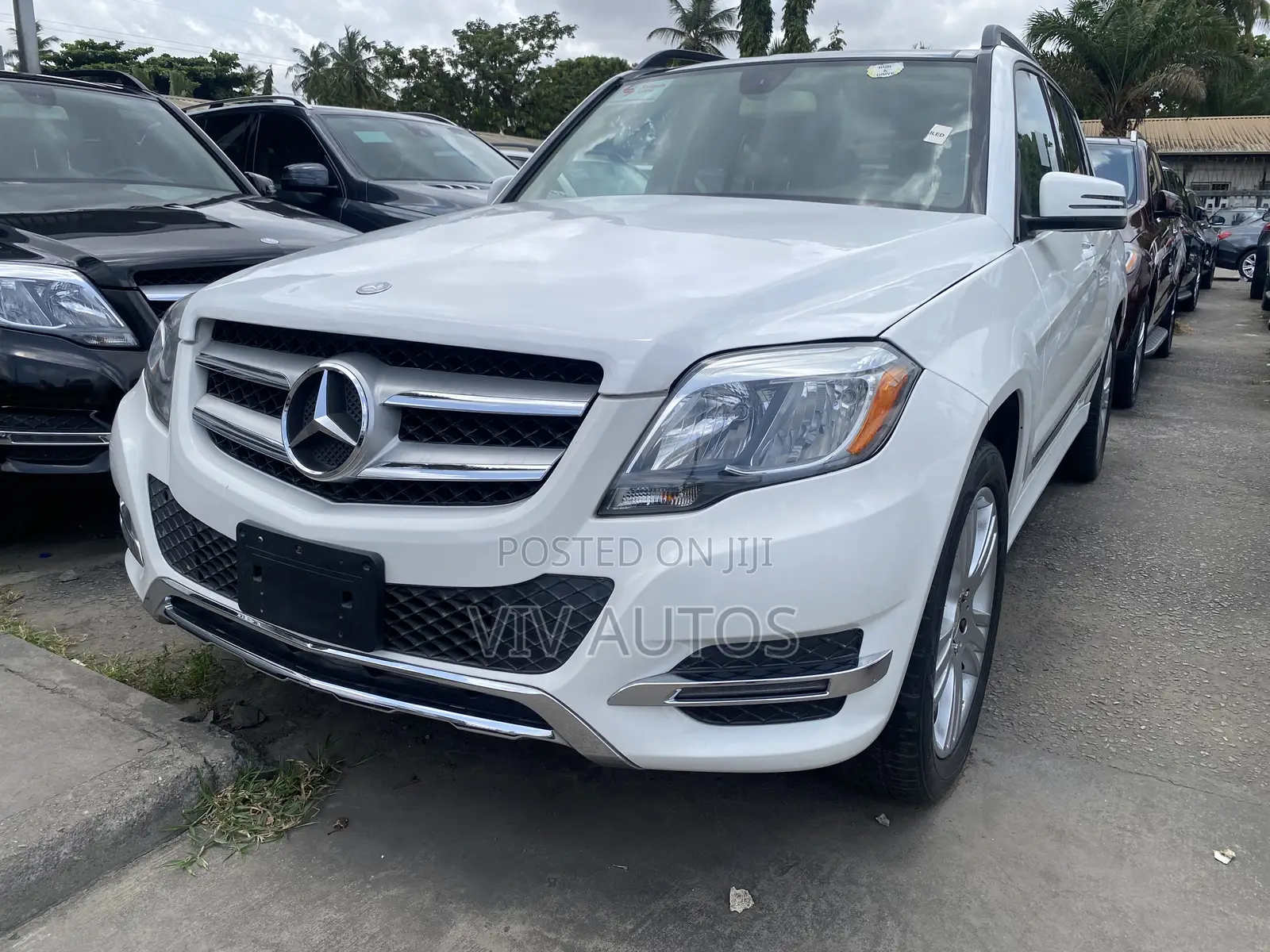 Mercedes-Benz GLK-Class 350 4MATIC 2014 White