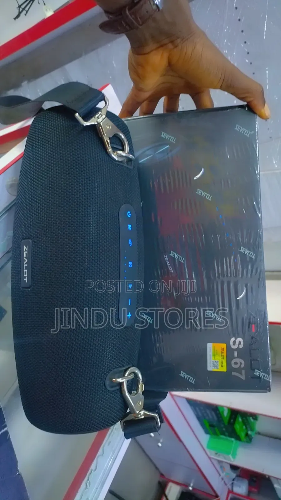 Original Zealot S67 Bluetooth Speaker