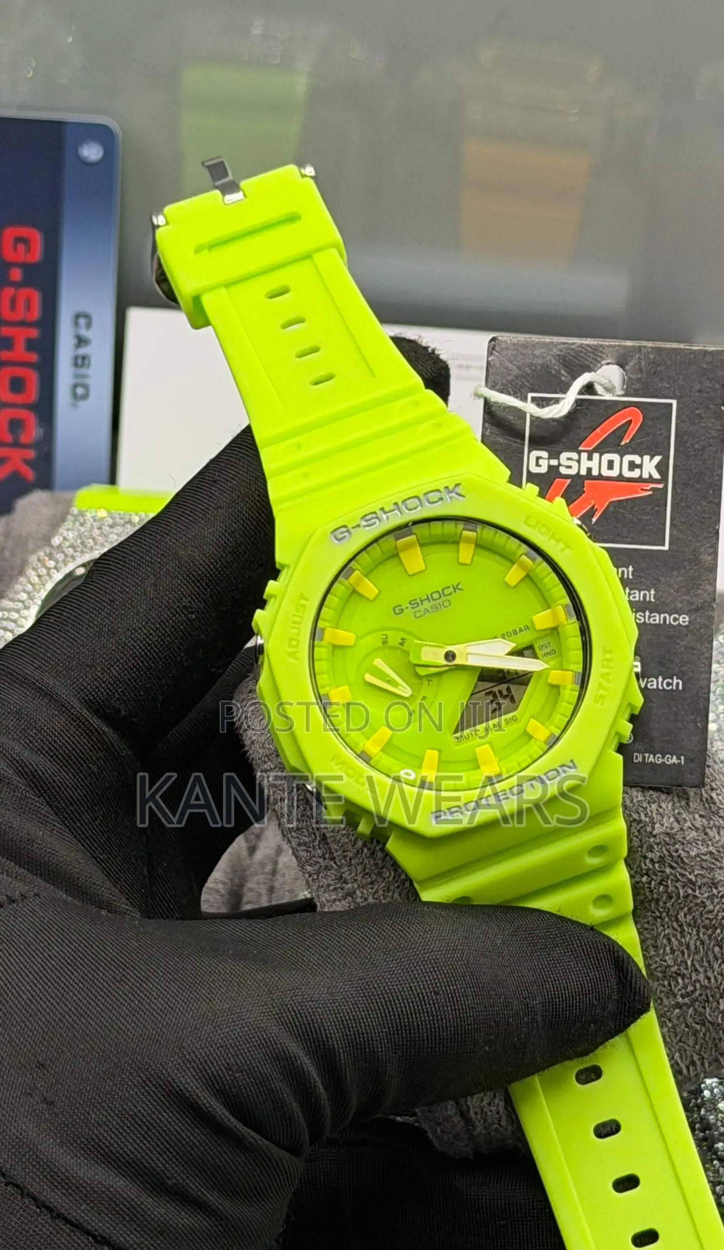 Quality G-Shock