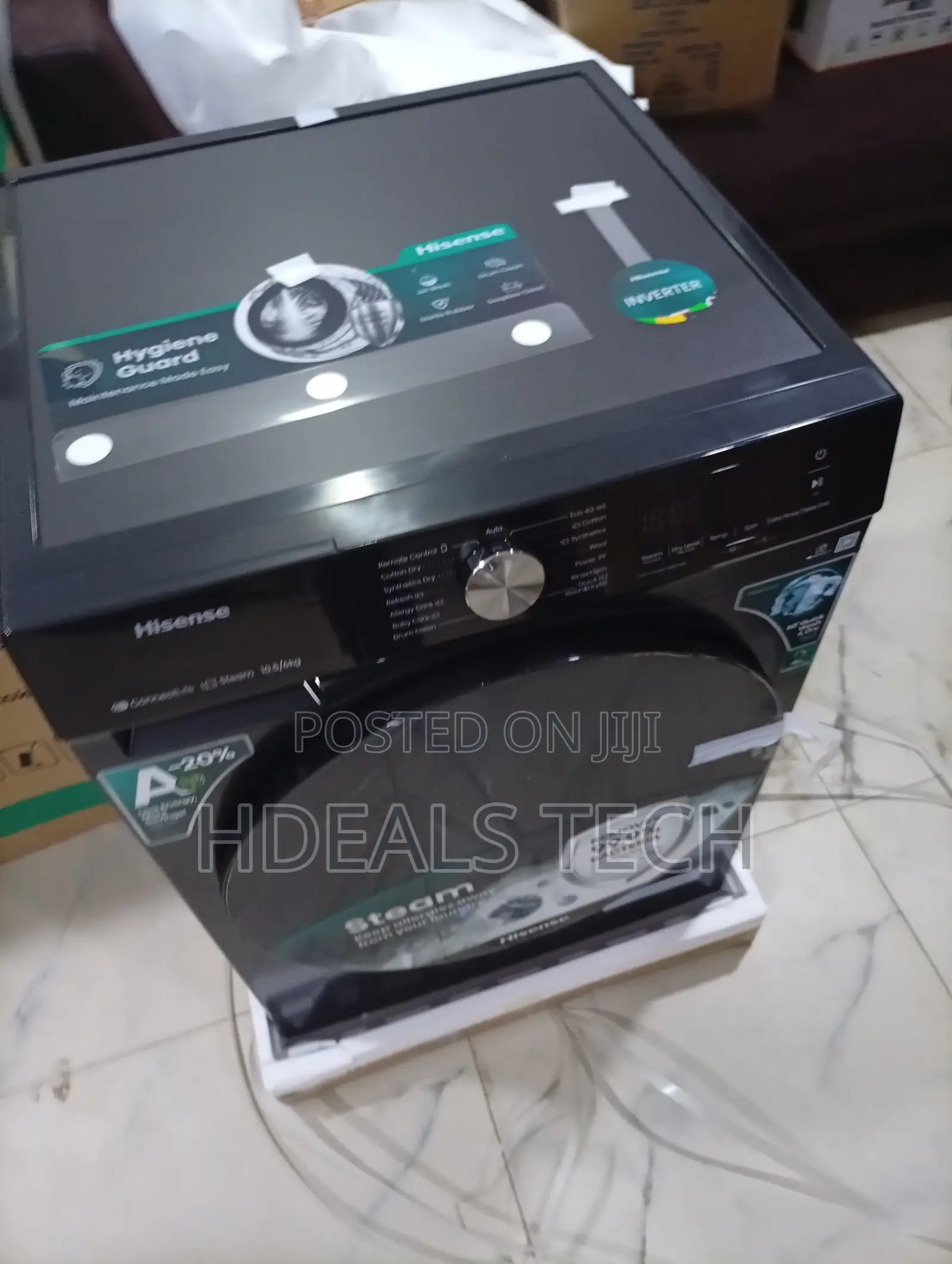 Hisense10kg Washing Machine – Your Dependable Laundry Partner