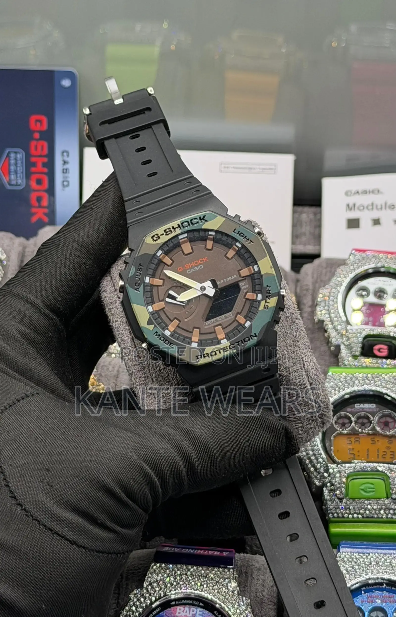 Quality G-Shock