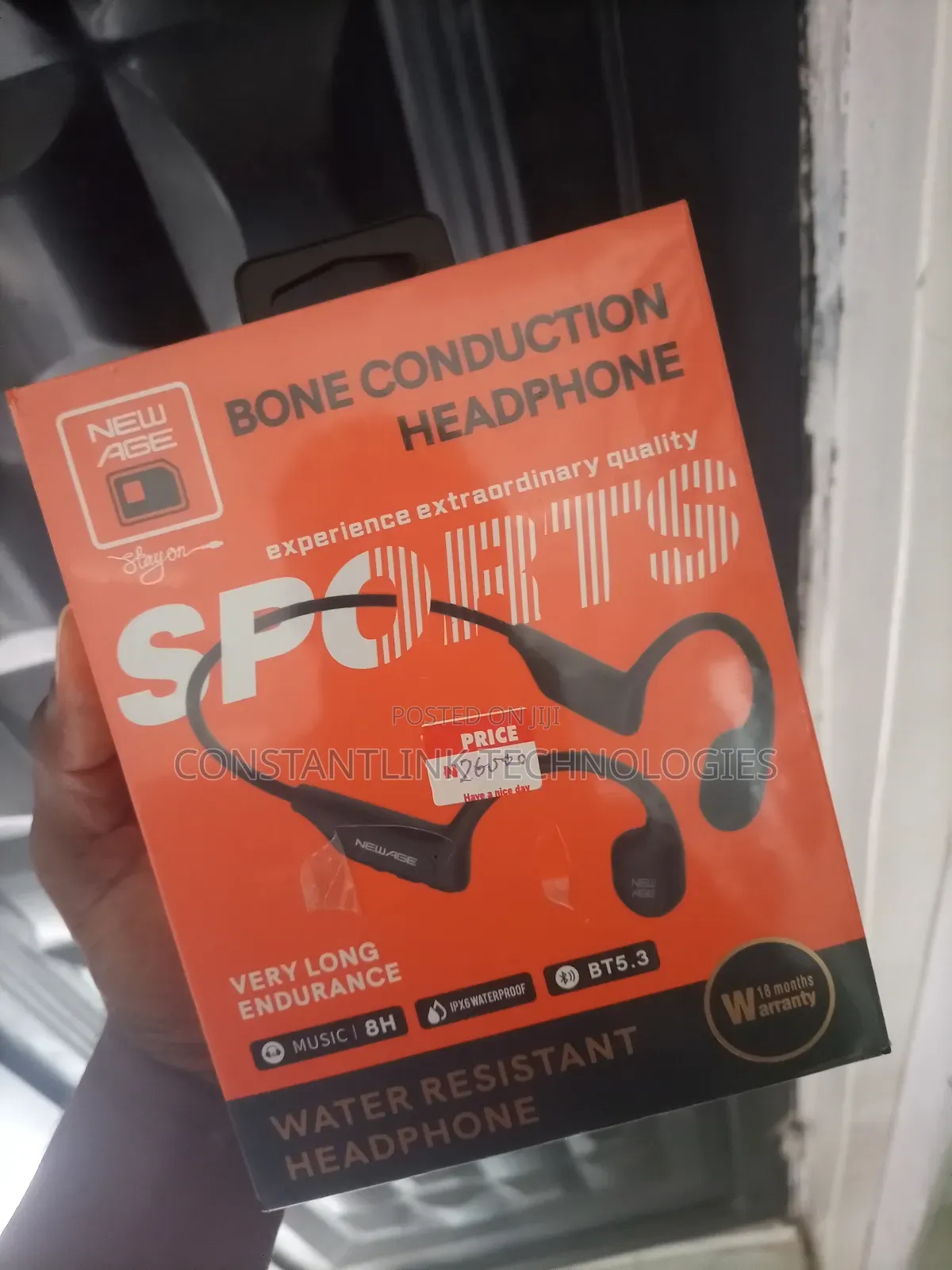 Newage Bone Conduction Headphones