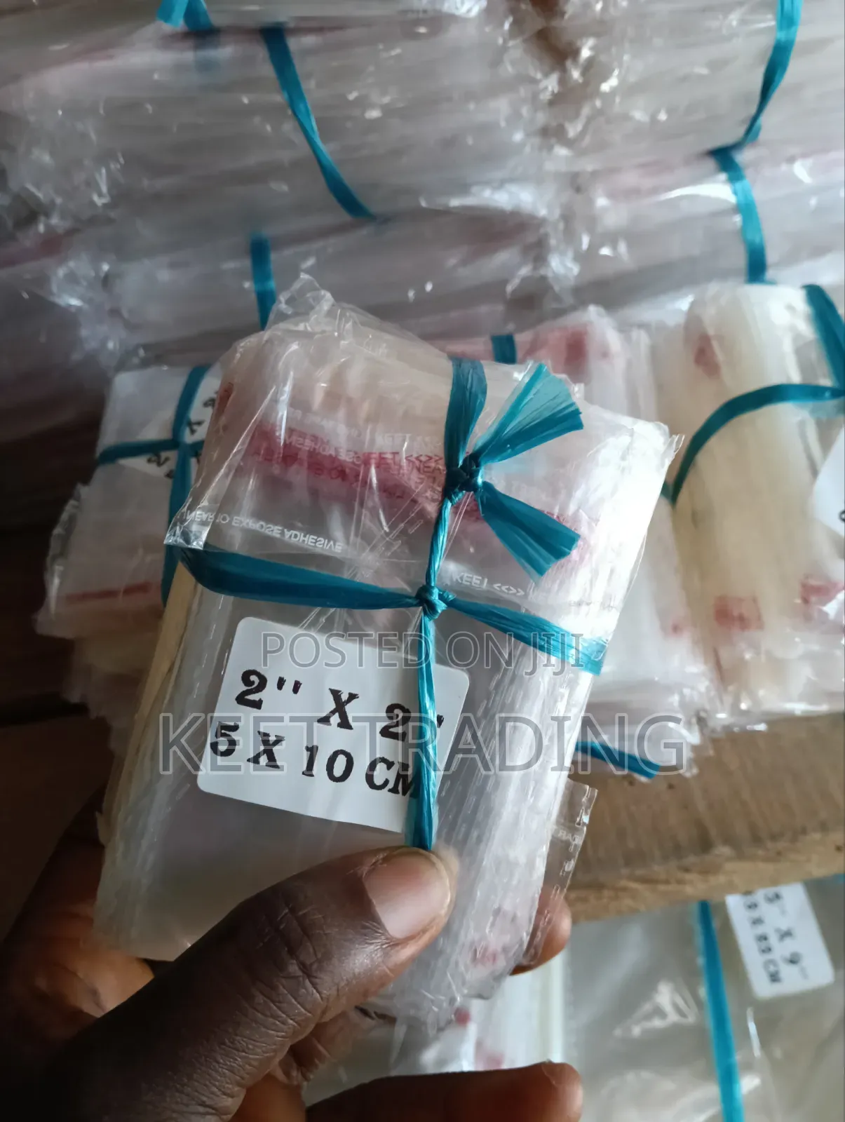 Small Glass Nylon 2 × 2 Inches (5 × 10 Cm) – Packaging Bags Lagos