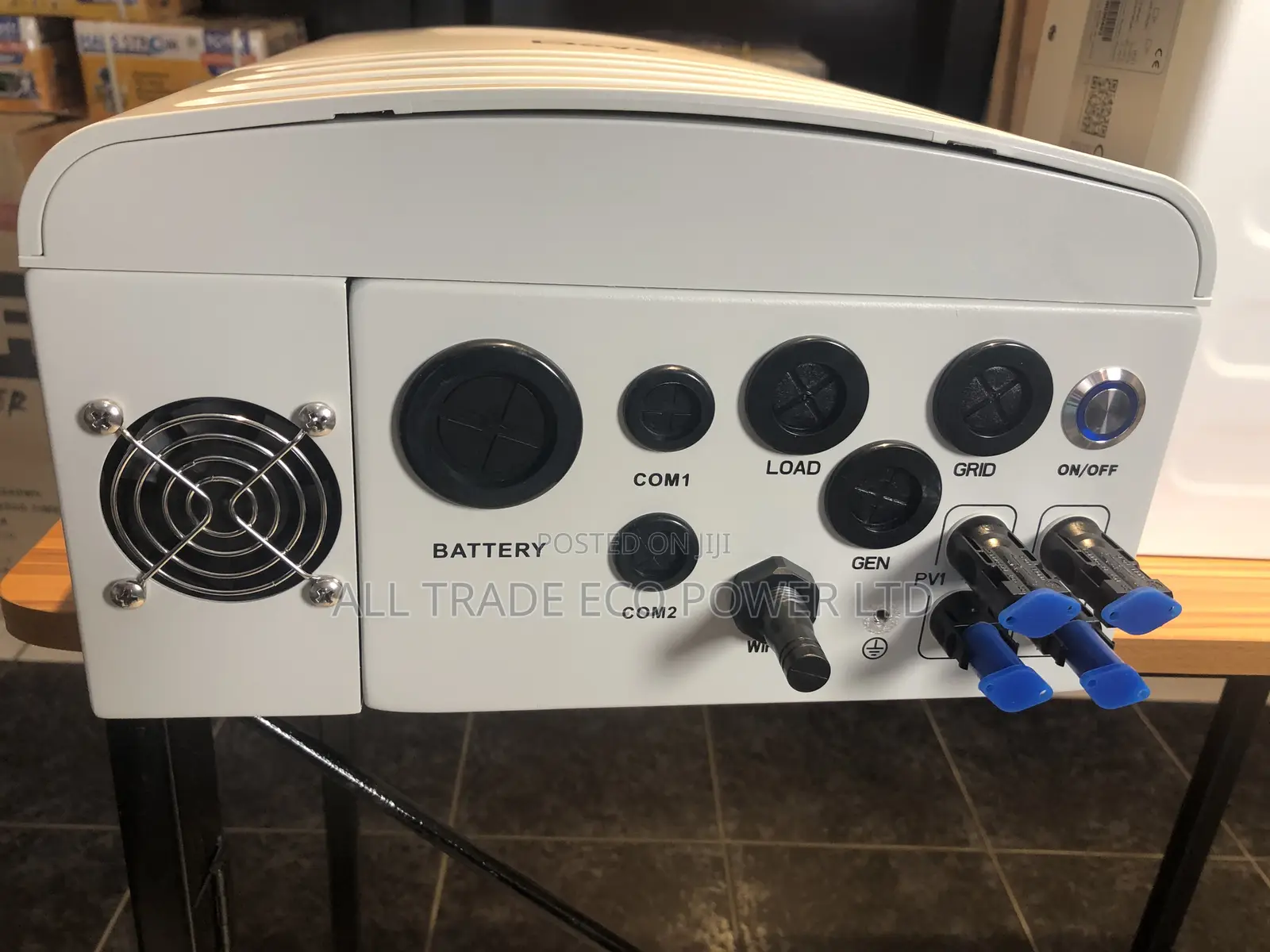 Deye 6kva Hybrid (Dual Mppt) Inverter