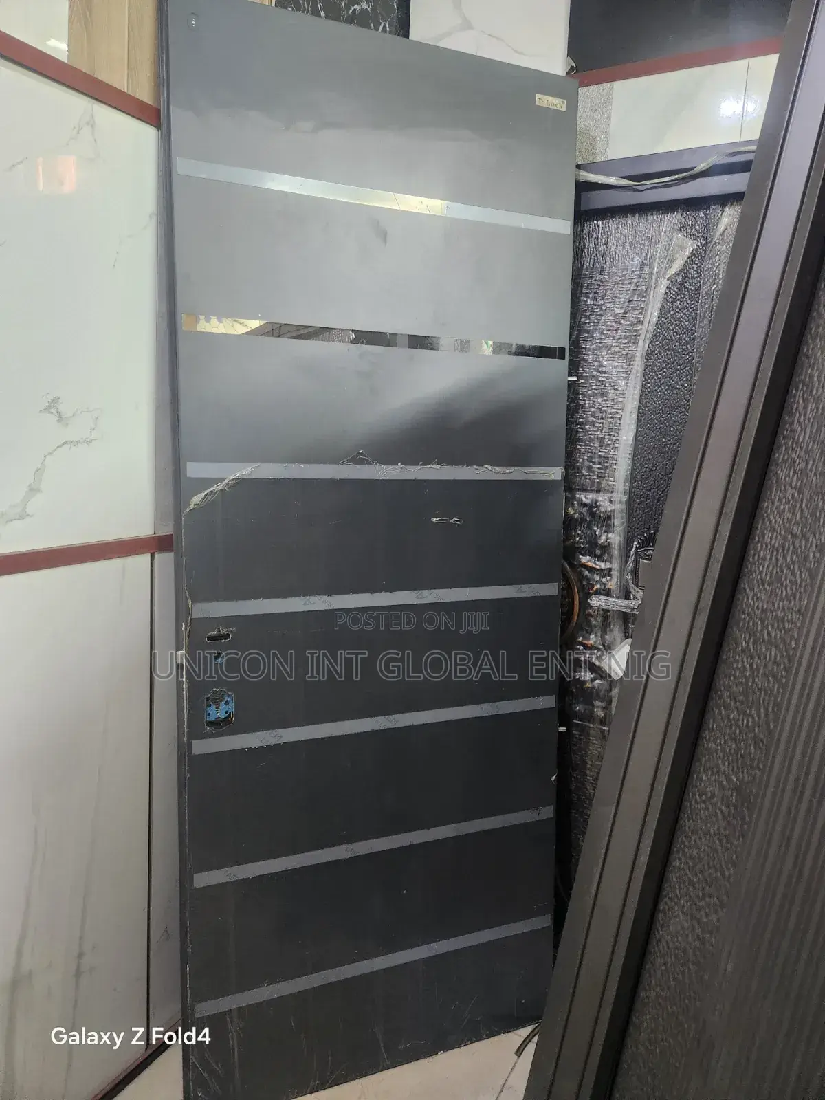 Isreali Security Door Madrid