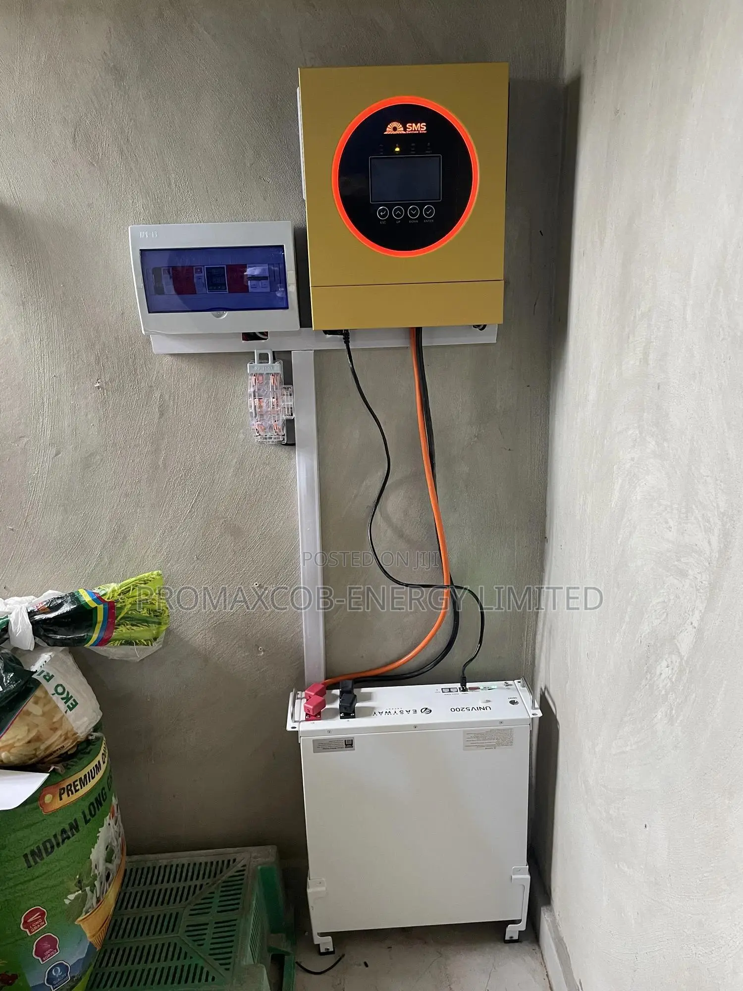 4,2kva 5kwh Storage Solar Systems