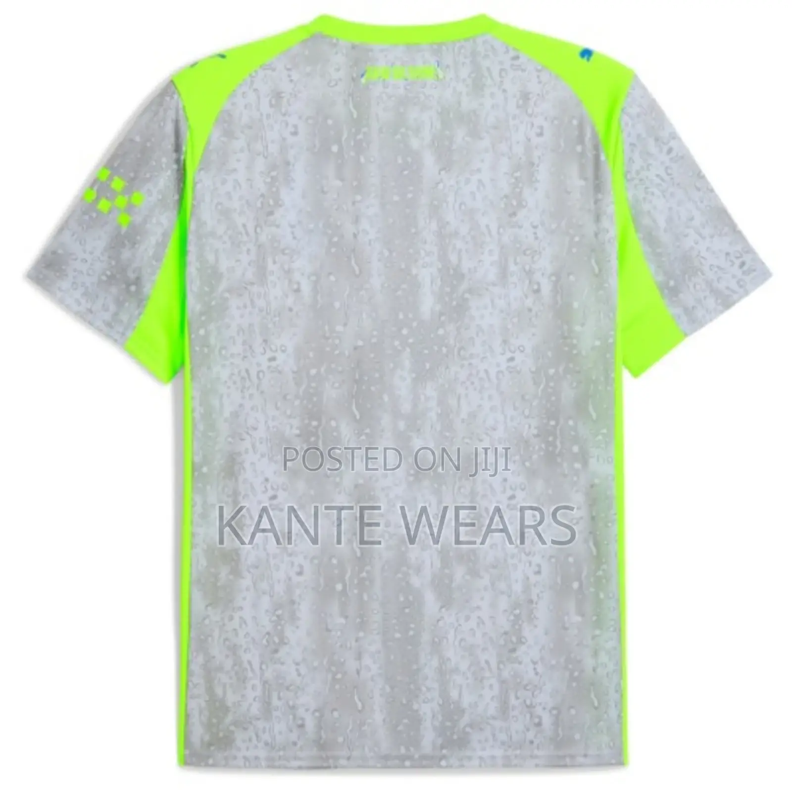 Manchester City 2025/26 Latest Third Kit Jersey