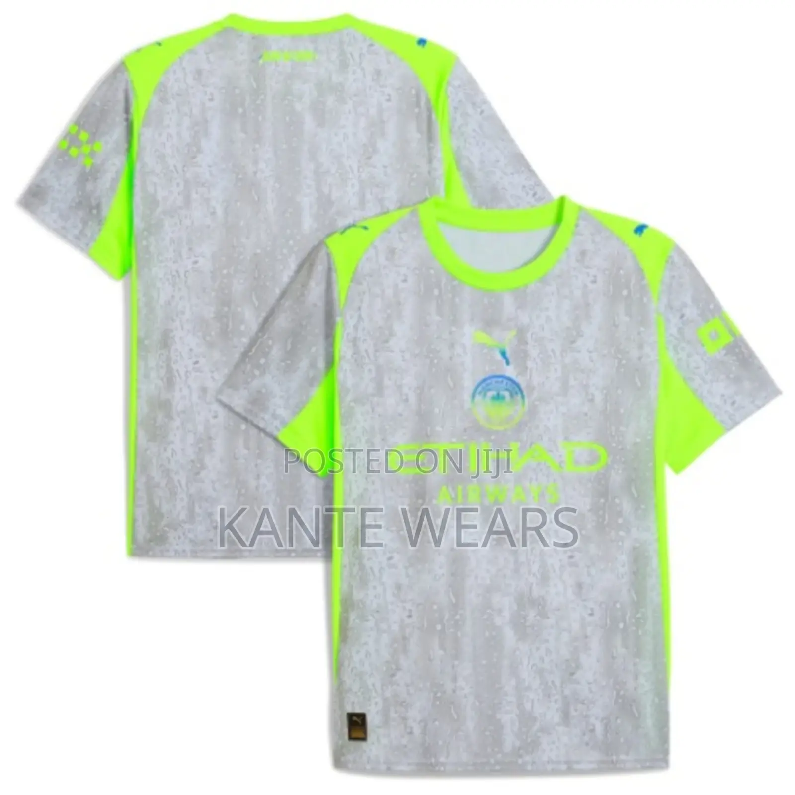 Manchester City 2025/26 Latest Third Kit Jersey
