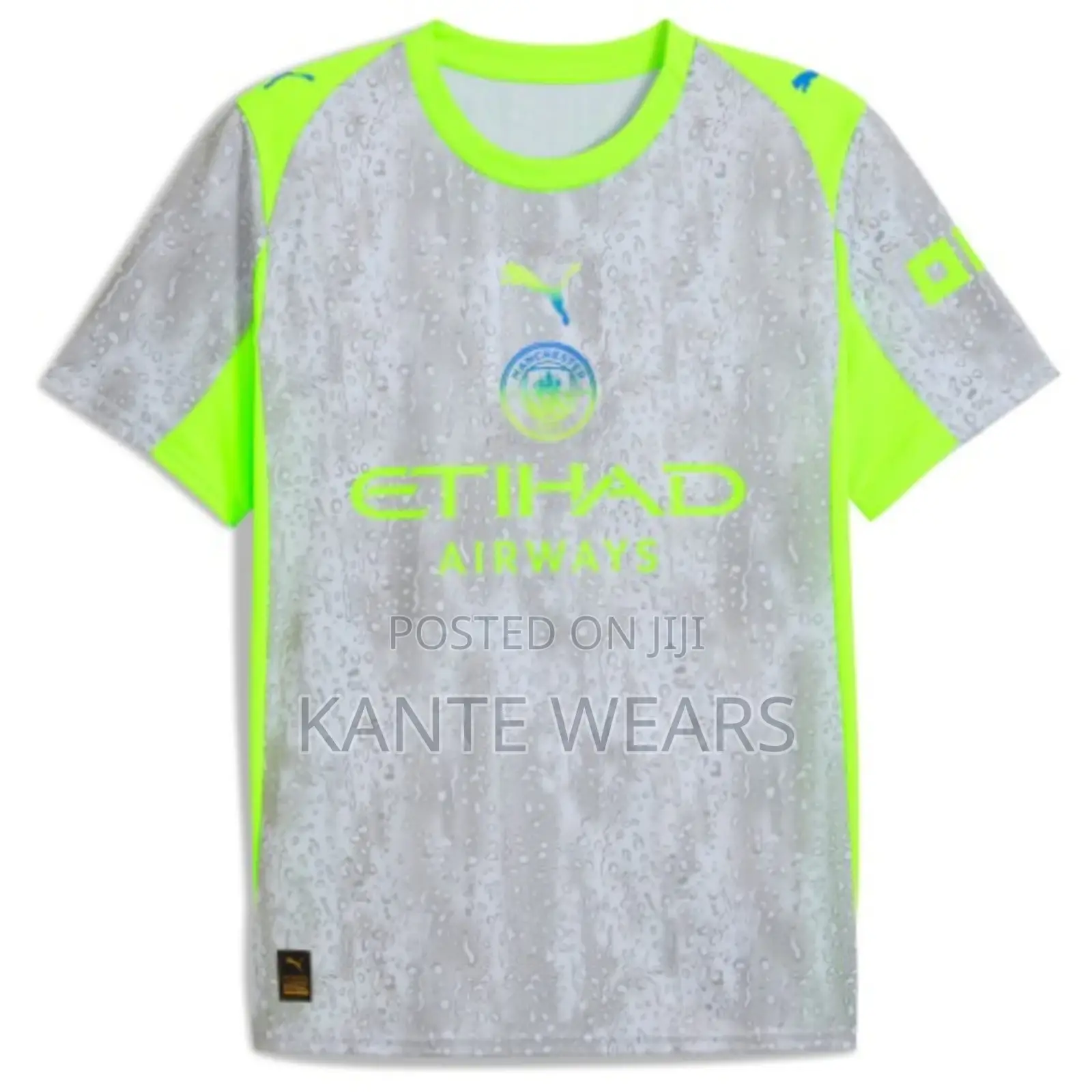 Manchester City 2025/26 Latest Third Kit Jersey