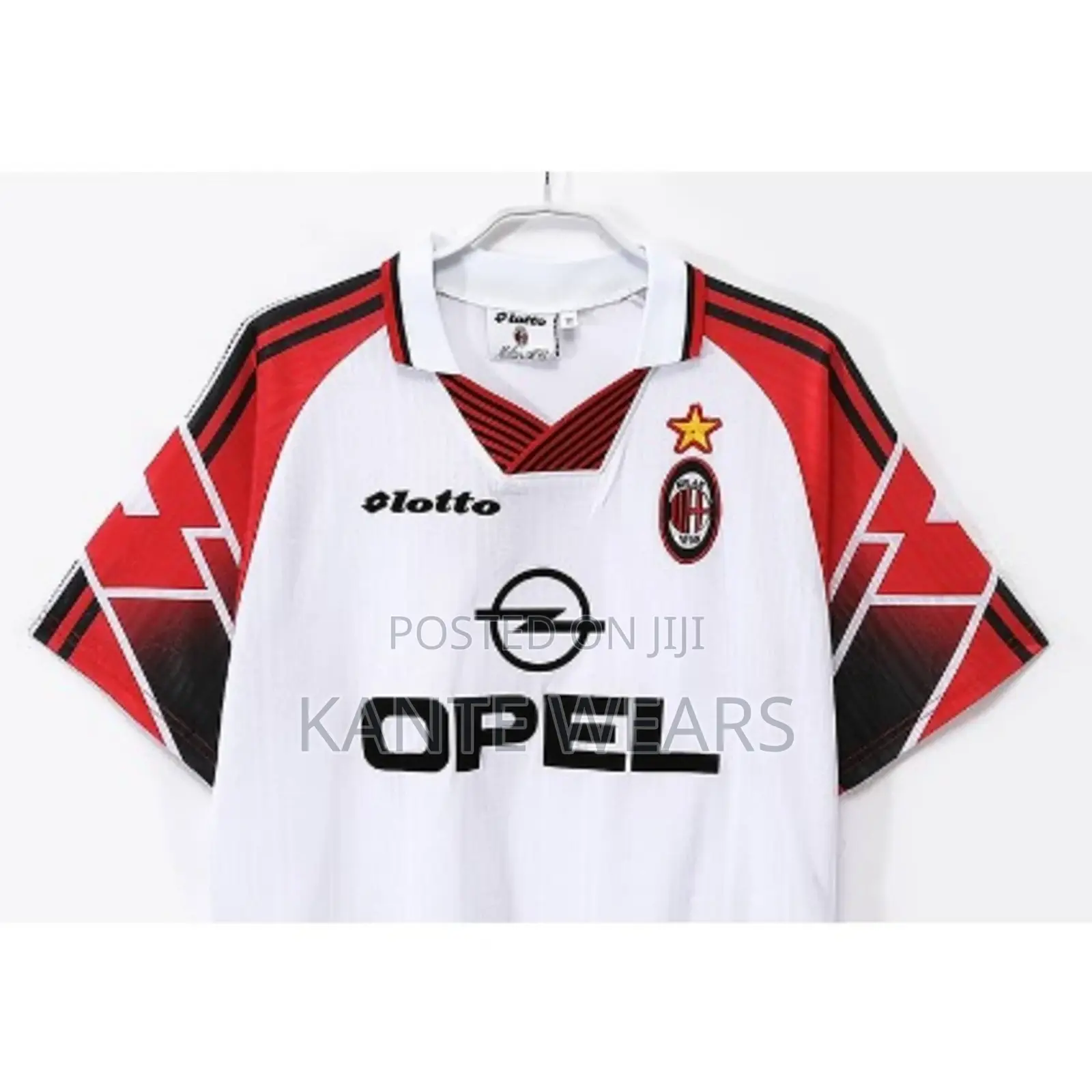 Ac Milan 1997/1998 Classic Away Jersey