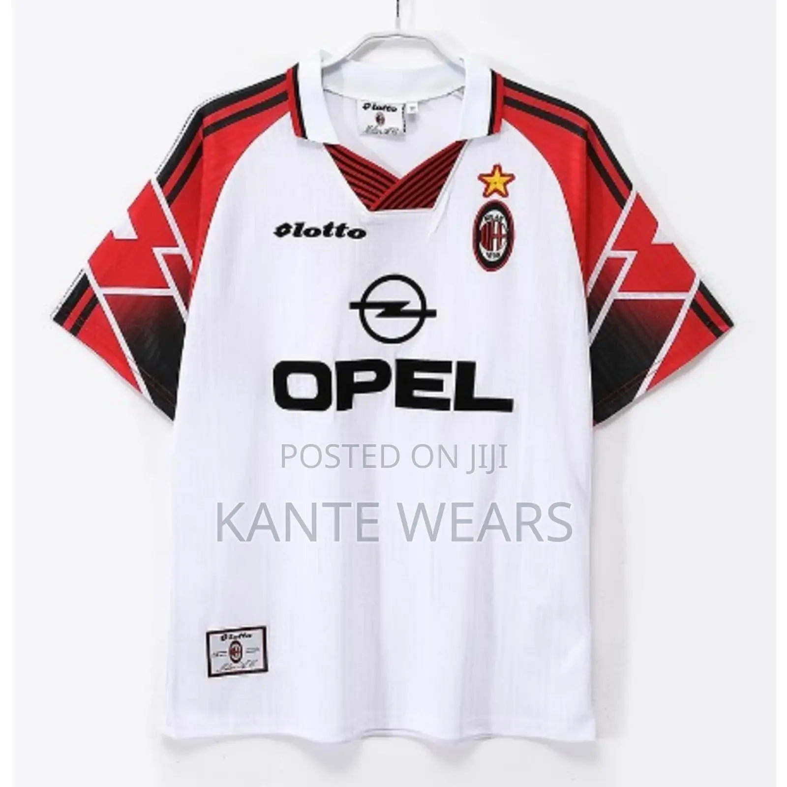 Ac Milan 1997/1998 Classic Away Jersey