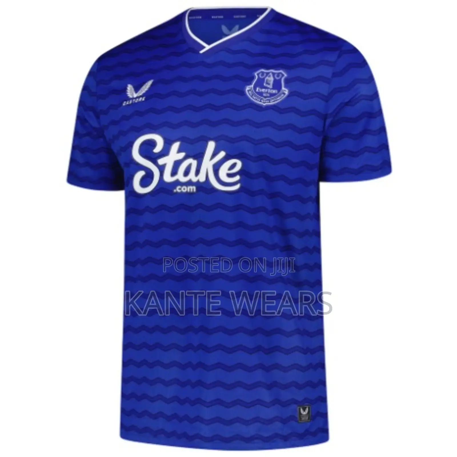 Everton 2025/26 Latest Home Jersey