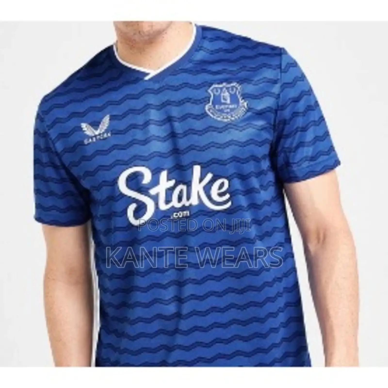 Everton 2025/26 Latest Home Jersey
