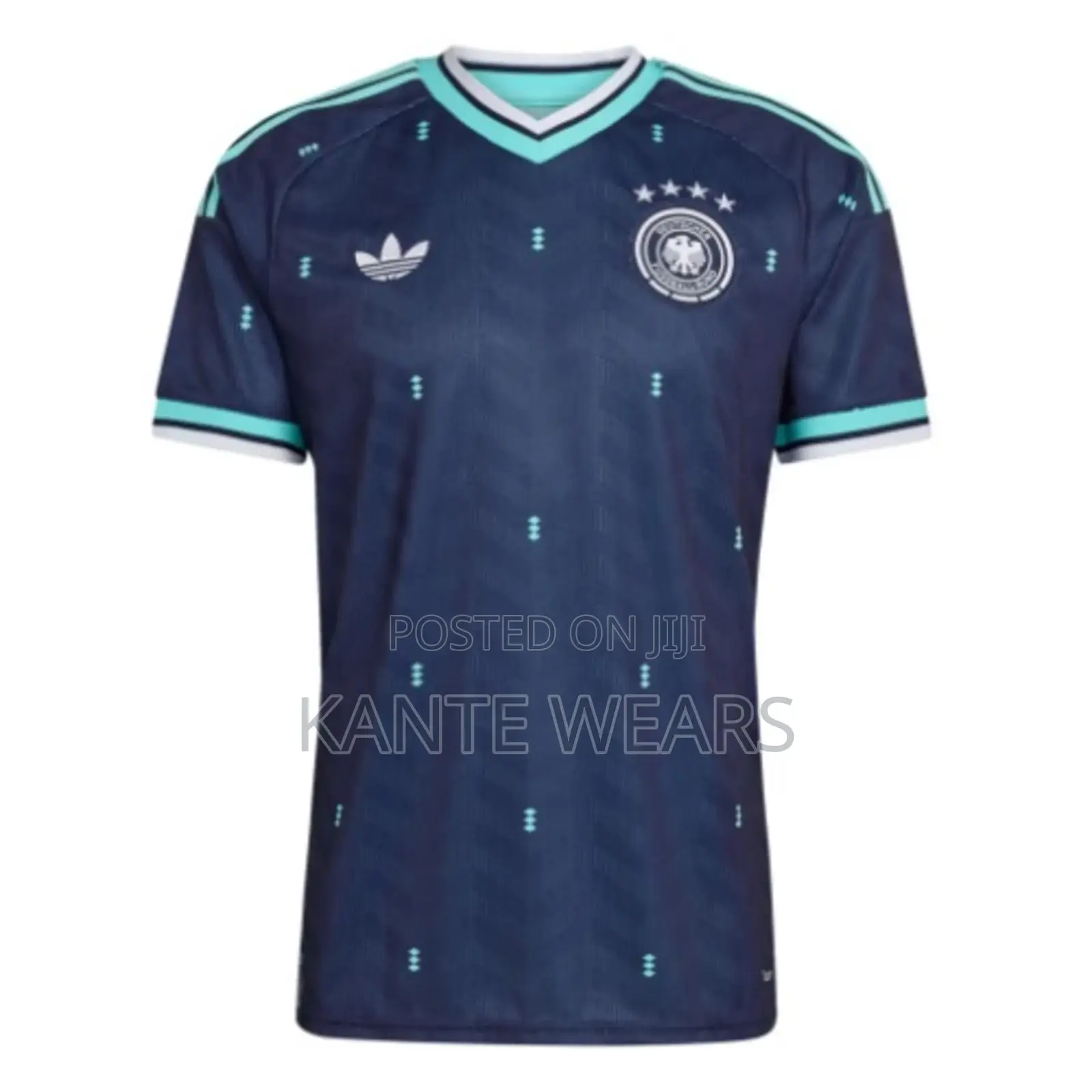 Adidas Germany 2026 World Cup Latest Away Jersey