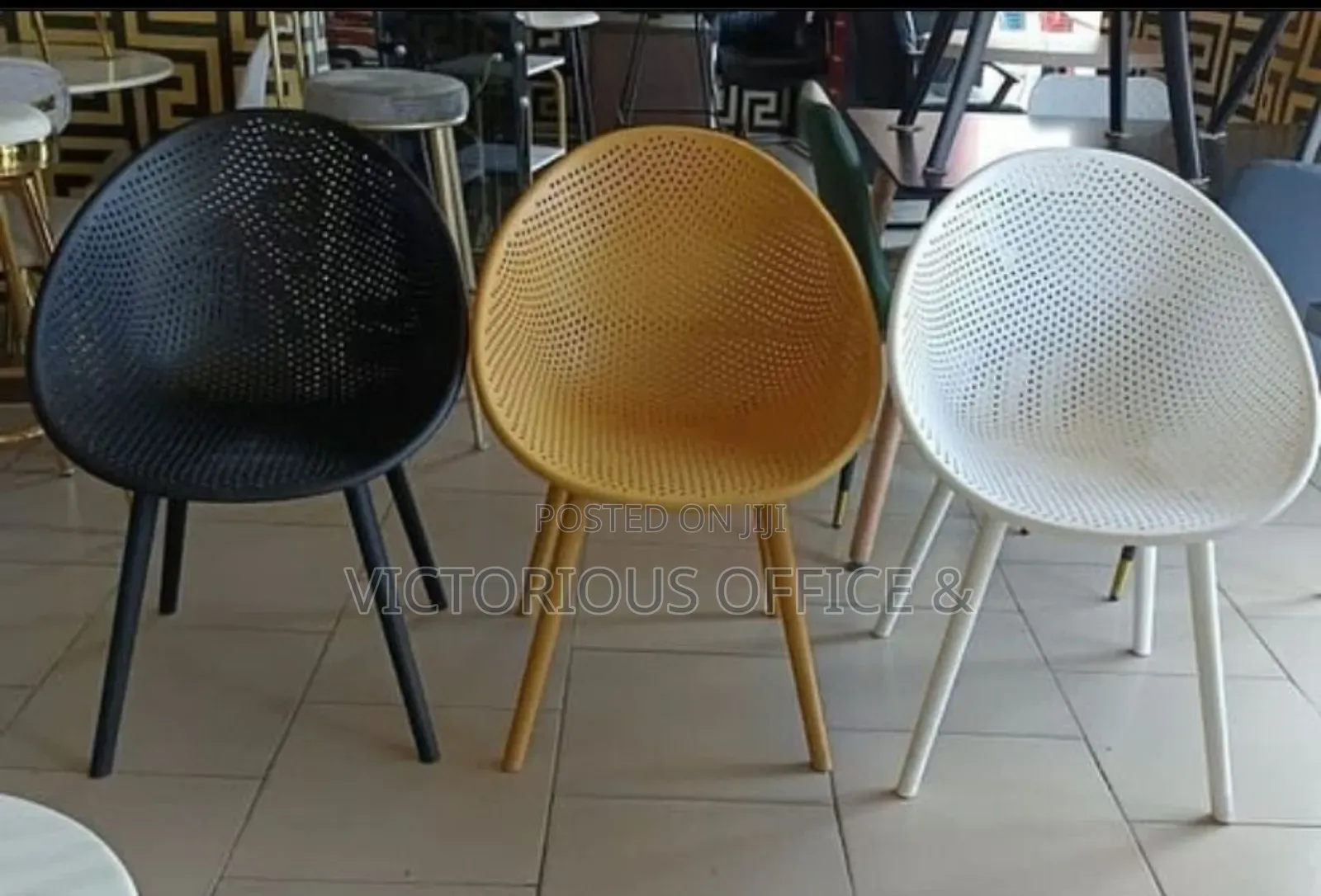 Designer Plastic Dining Chairs