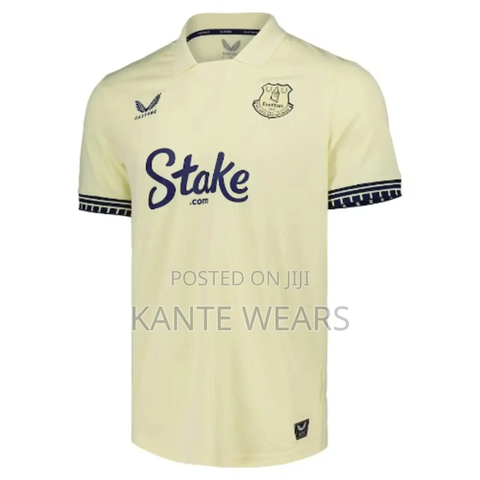 Everton 2025/26 Latest Away Classic Jersey