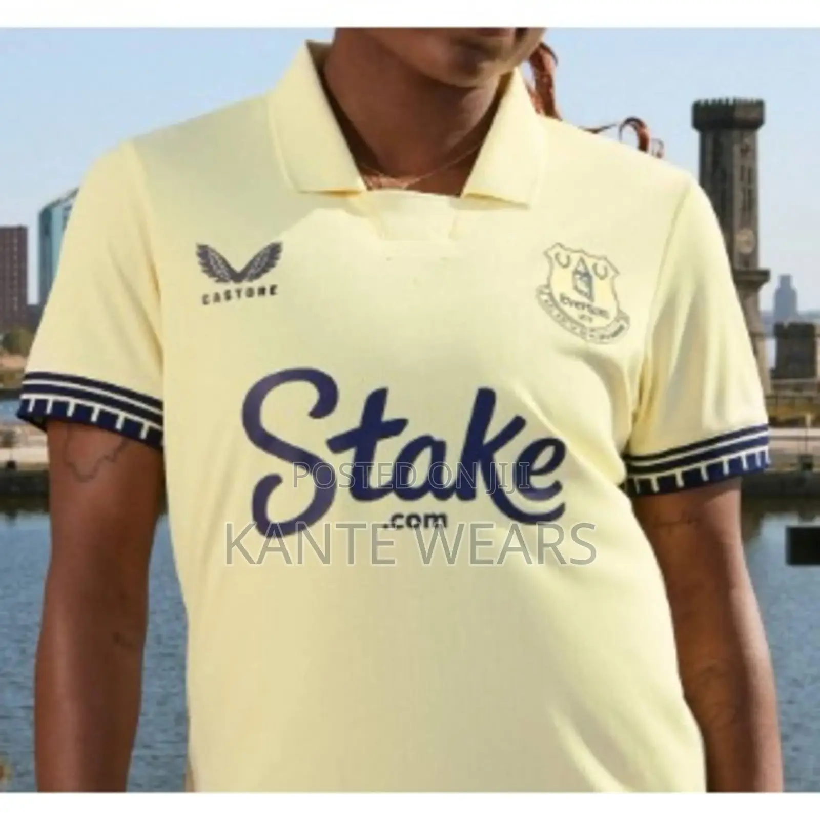 Everton 2025/26 Latest Away Classic Jersey
