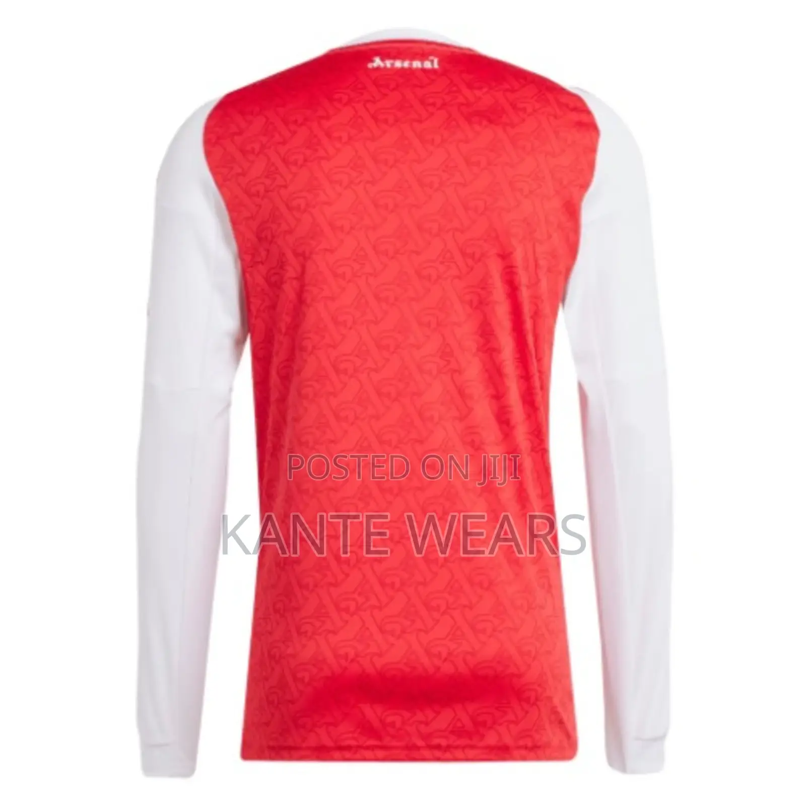 Adidas Arsenal Long Sleeve 2025/2026 Home Jersey