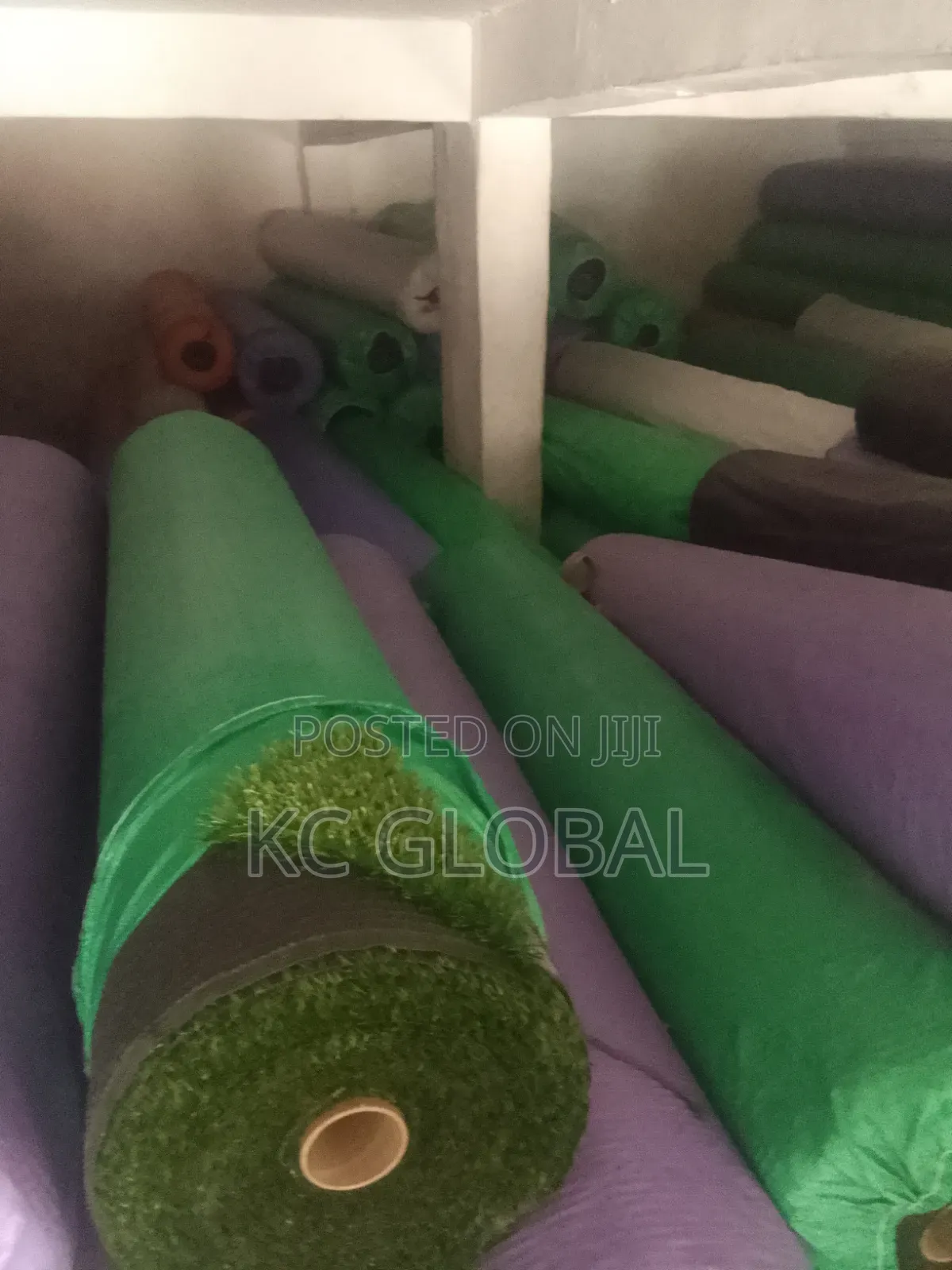 Artificial Grass, Authenticated. Available in Different Sizes Colors.