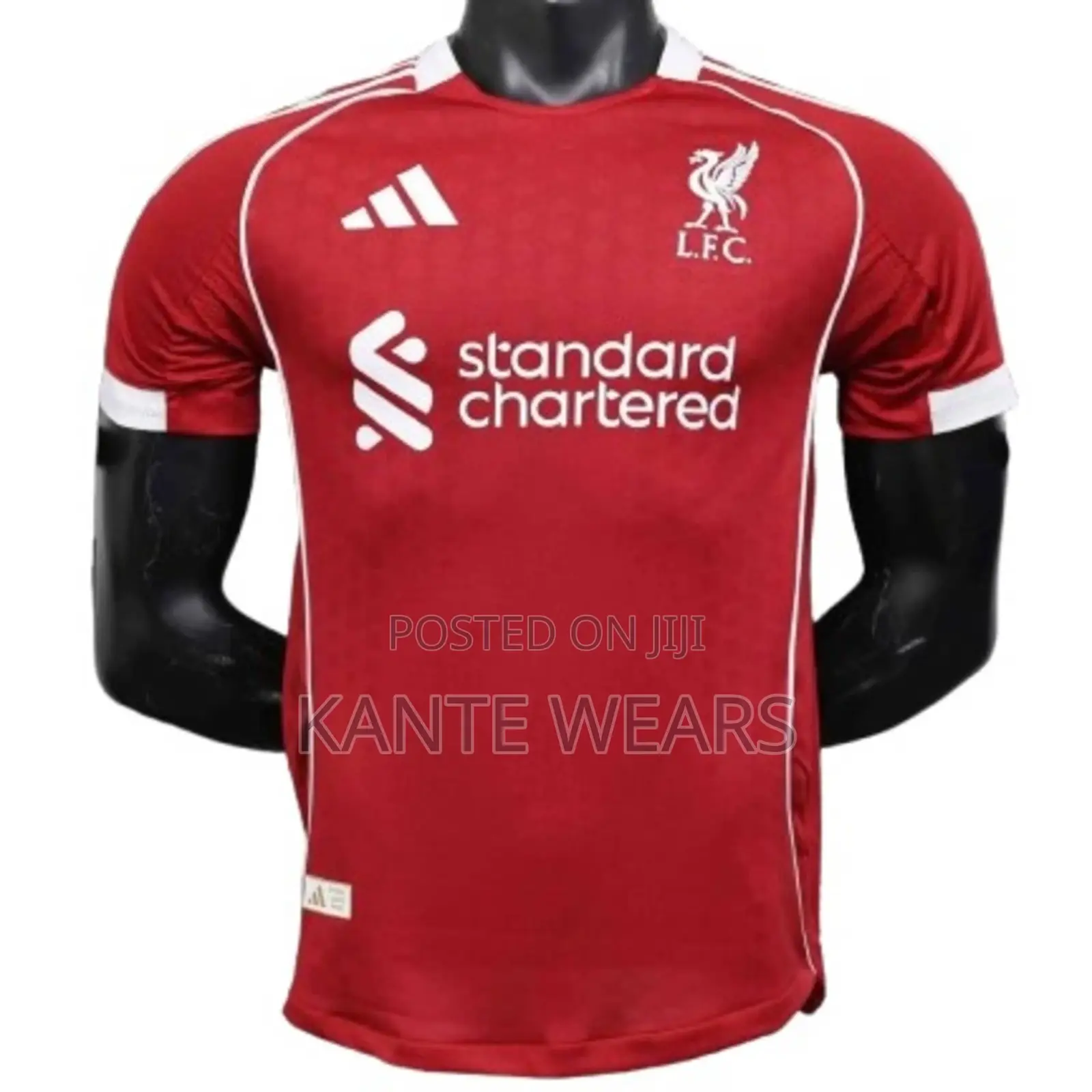 Adidas Liverpool Player Grade 2025/2026 Home Jersey
