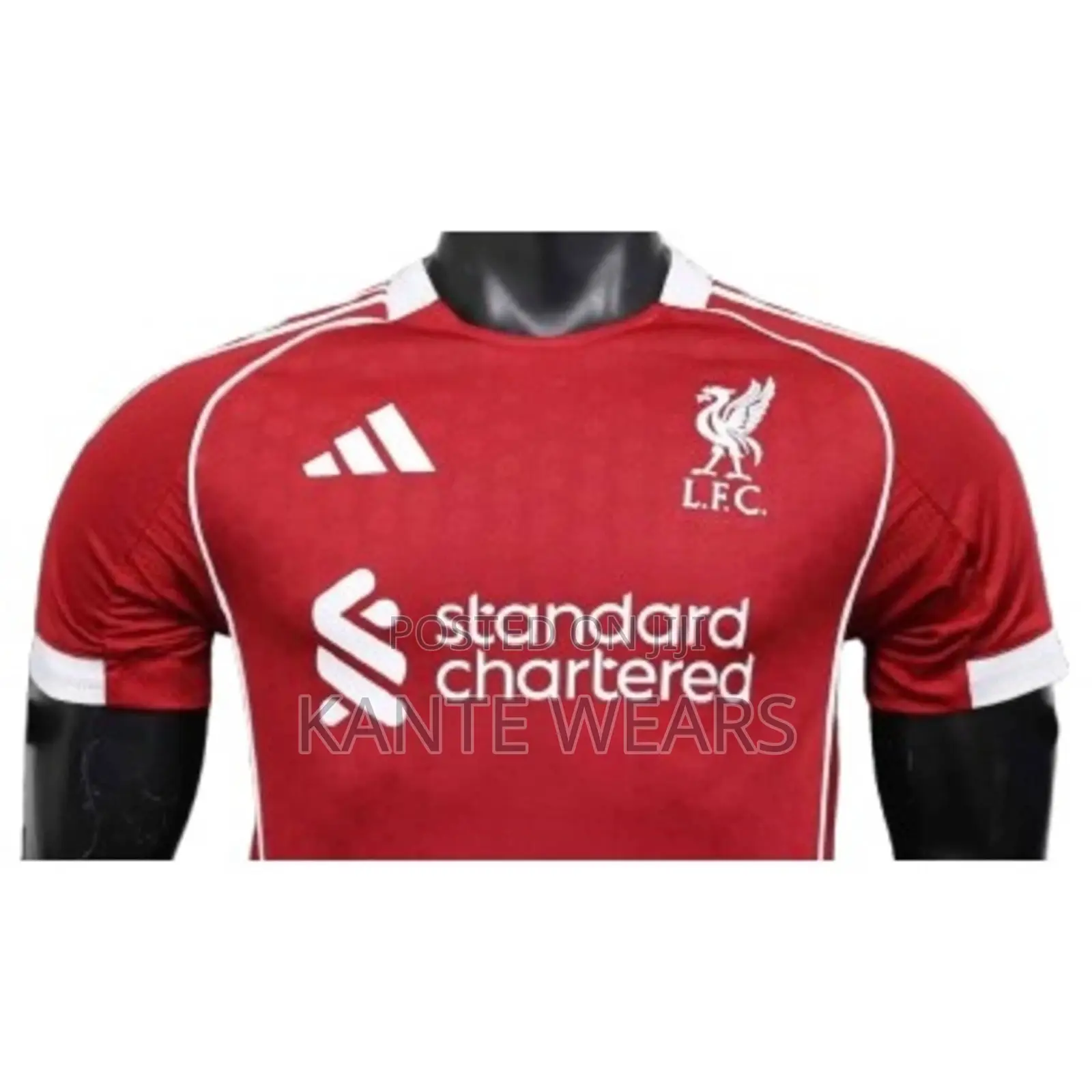 Adidas Liverpool Player Grade 2025/2026 Home Jersey