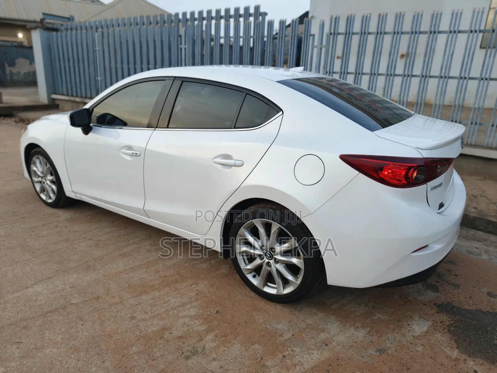 Mazda 3 2015 White