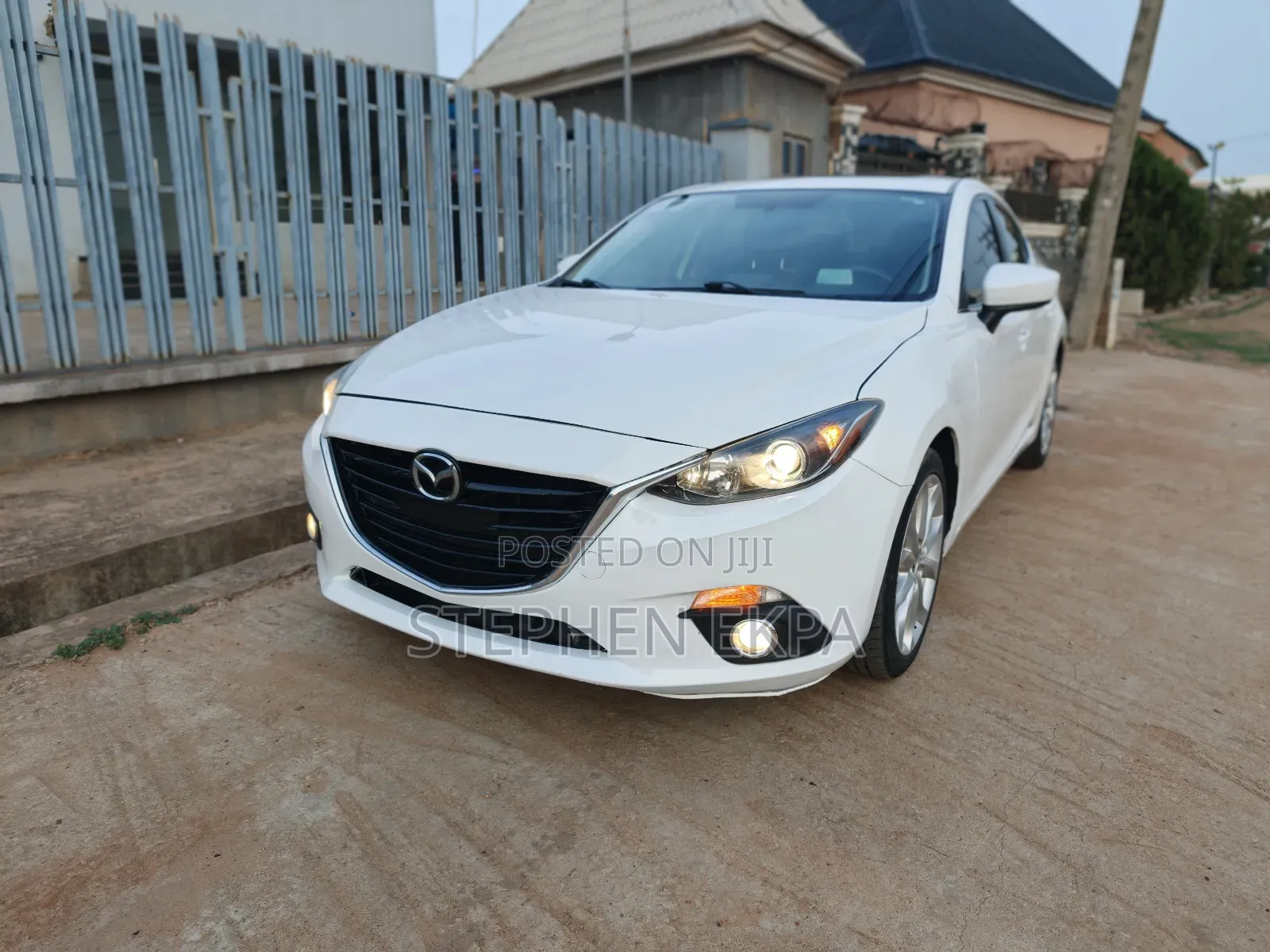 Mazda 3 2015 White