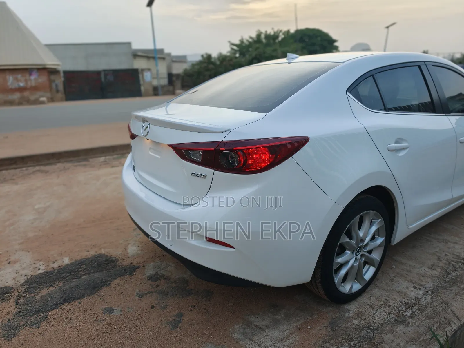 Mazda 3 2015 White