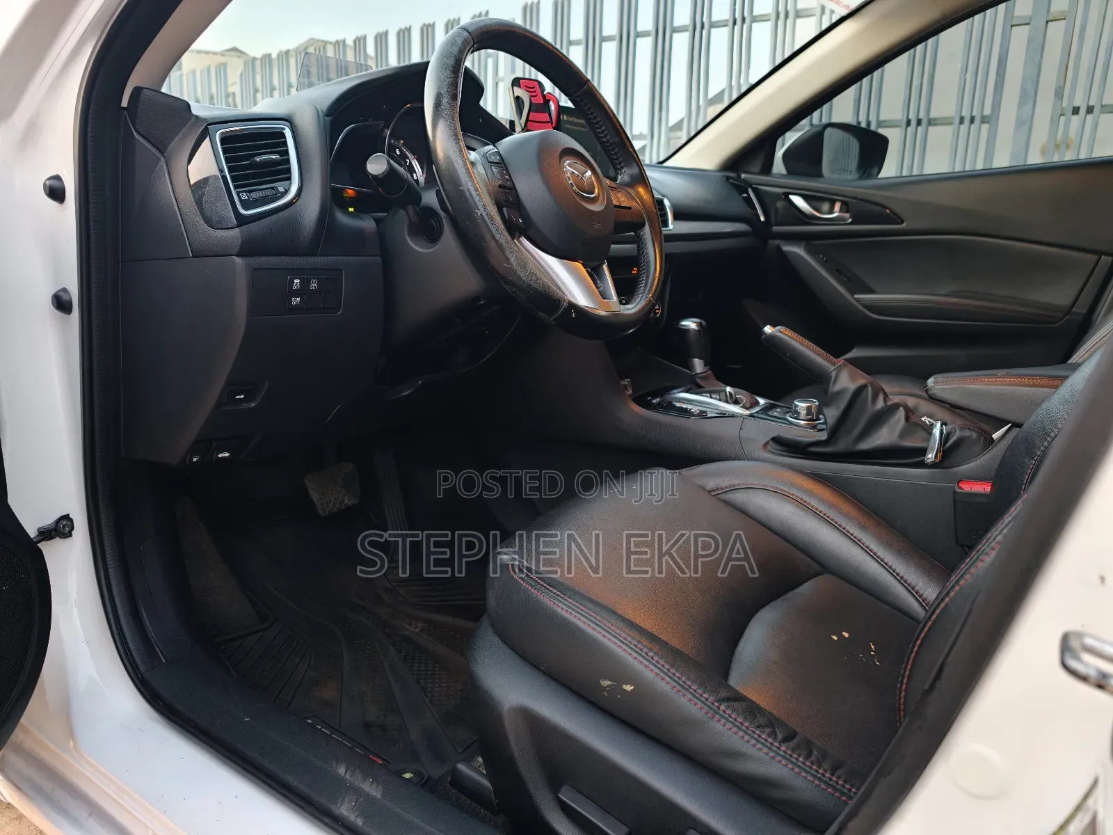 Mazda 3 2015 White