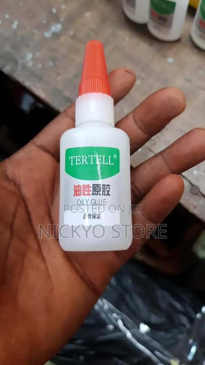 Tertell Oily Glue (Strong Multi-Purpose Adhesive)