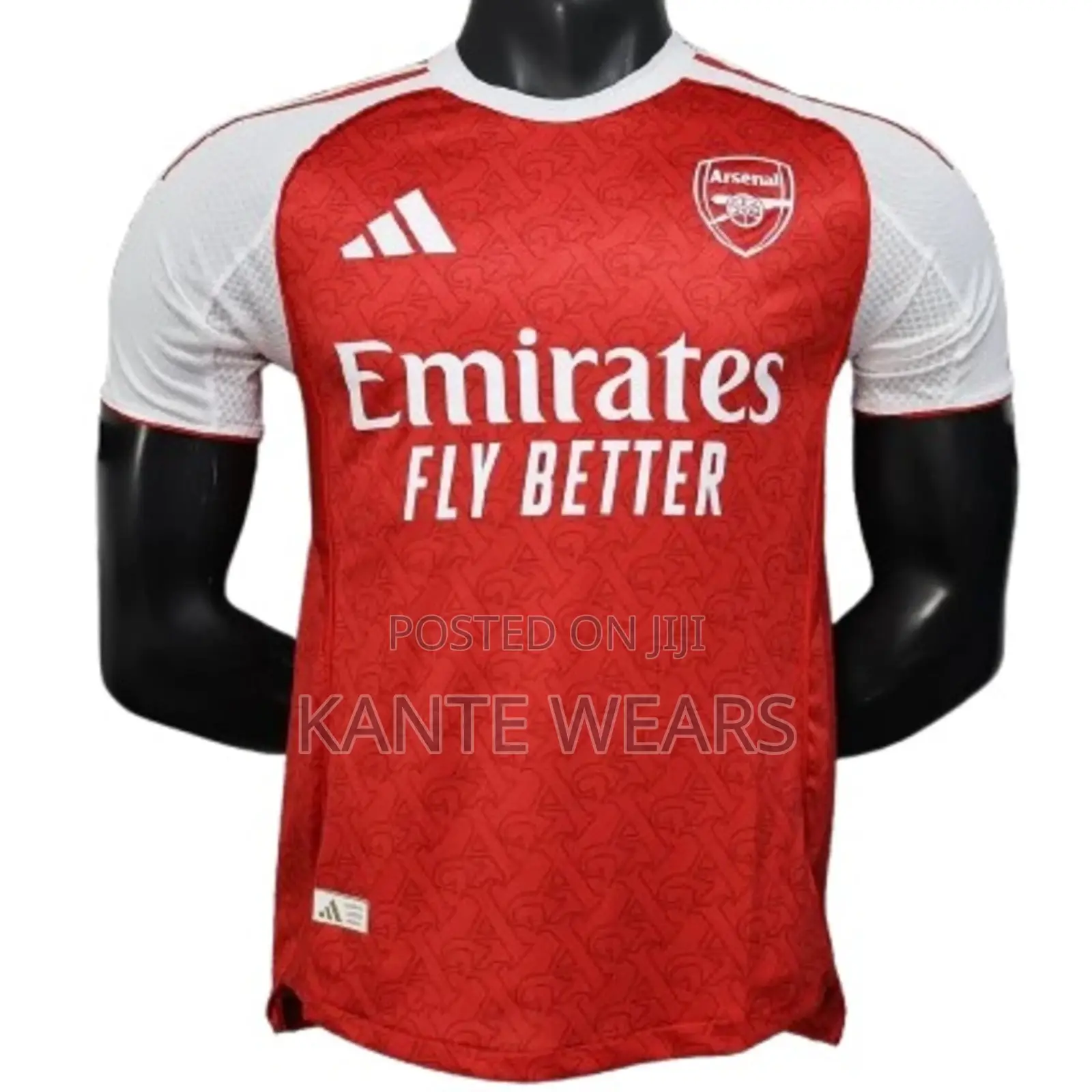 Adidas Arsenal Player Grade 2025/2026 Home Jersey
