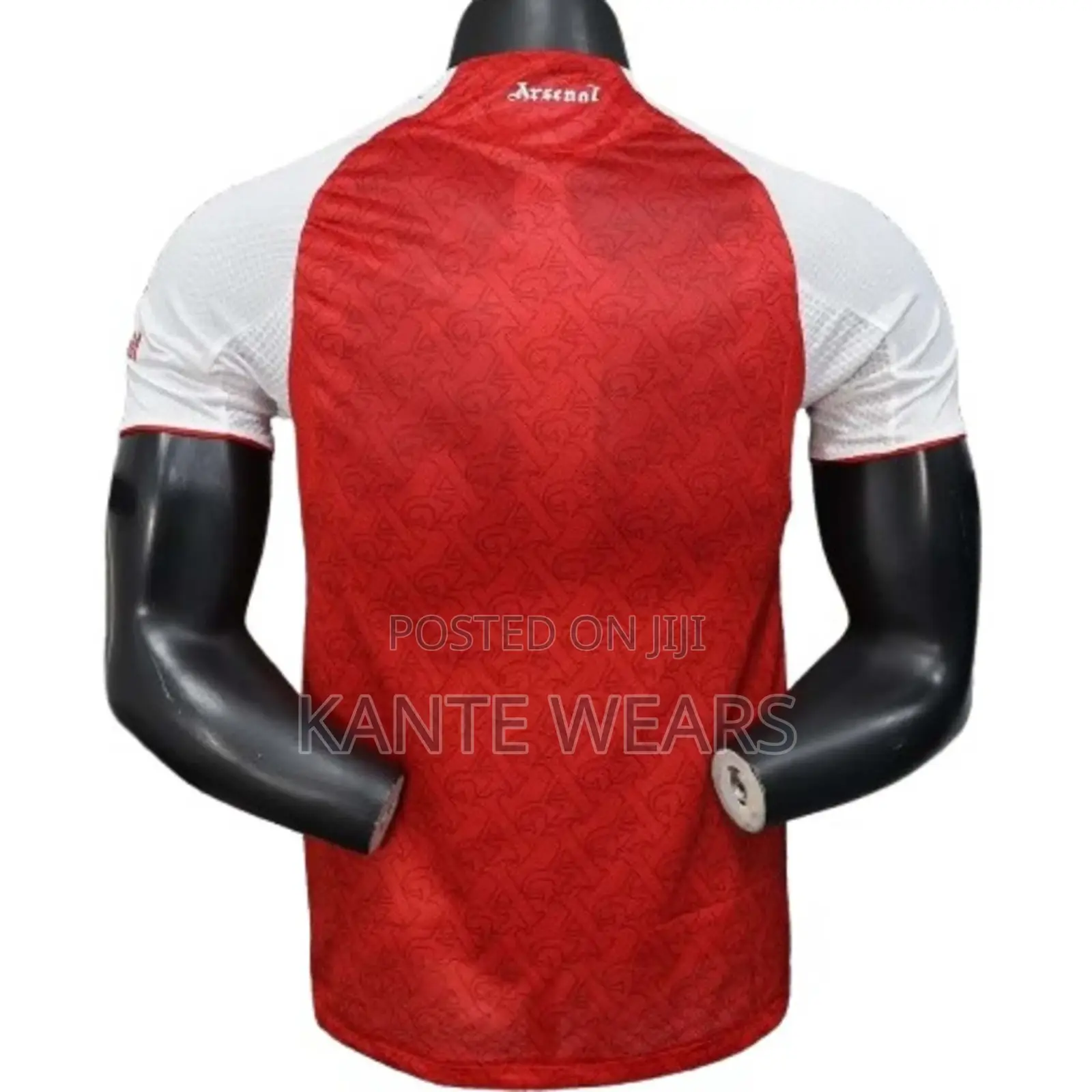 Adidas Arsenal Player Grade 2025/2026 Home Jersey