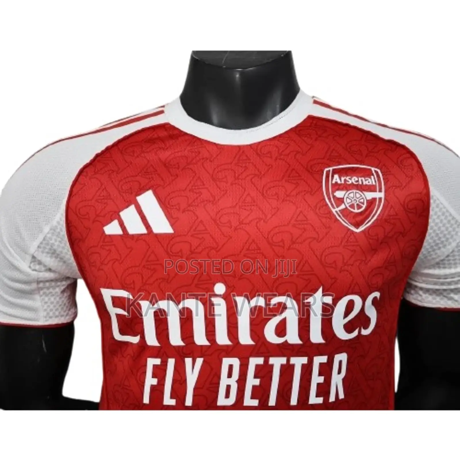 Adidas Arsenal Player Grade 2025/2026 Home Jersey
