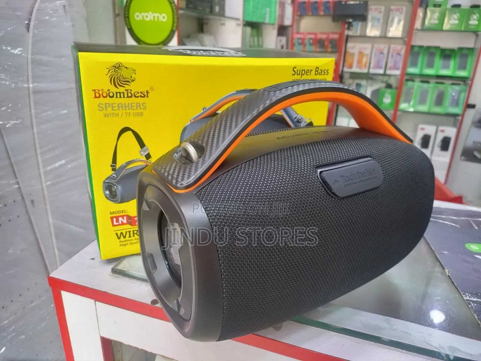 Original Boombest Super Bass Bluetooth Speaker Ln-716bt